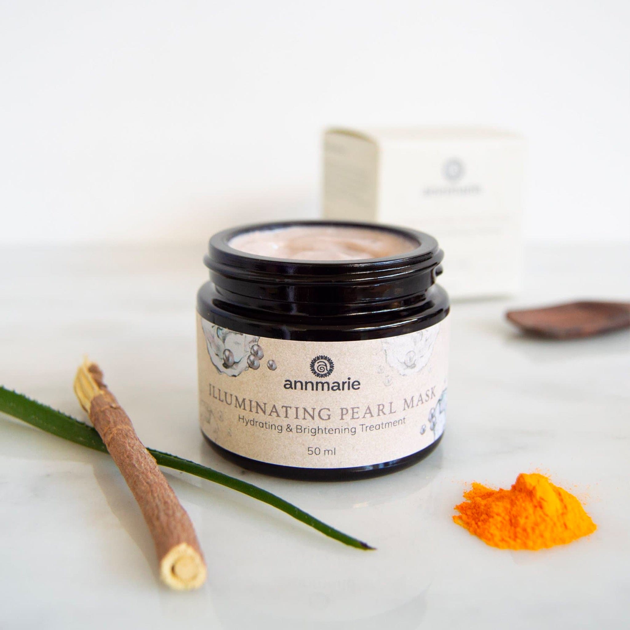 Illuminating Pearl Mask - Hydrating & Brightening Treatment (50ml)