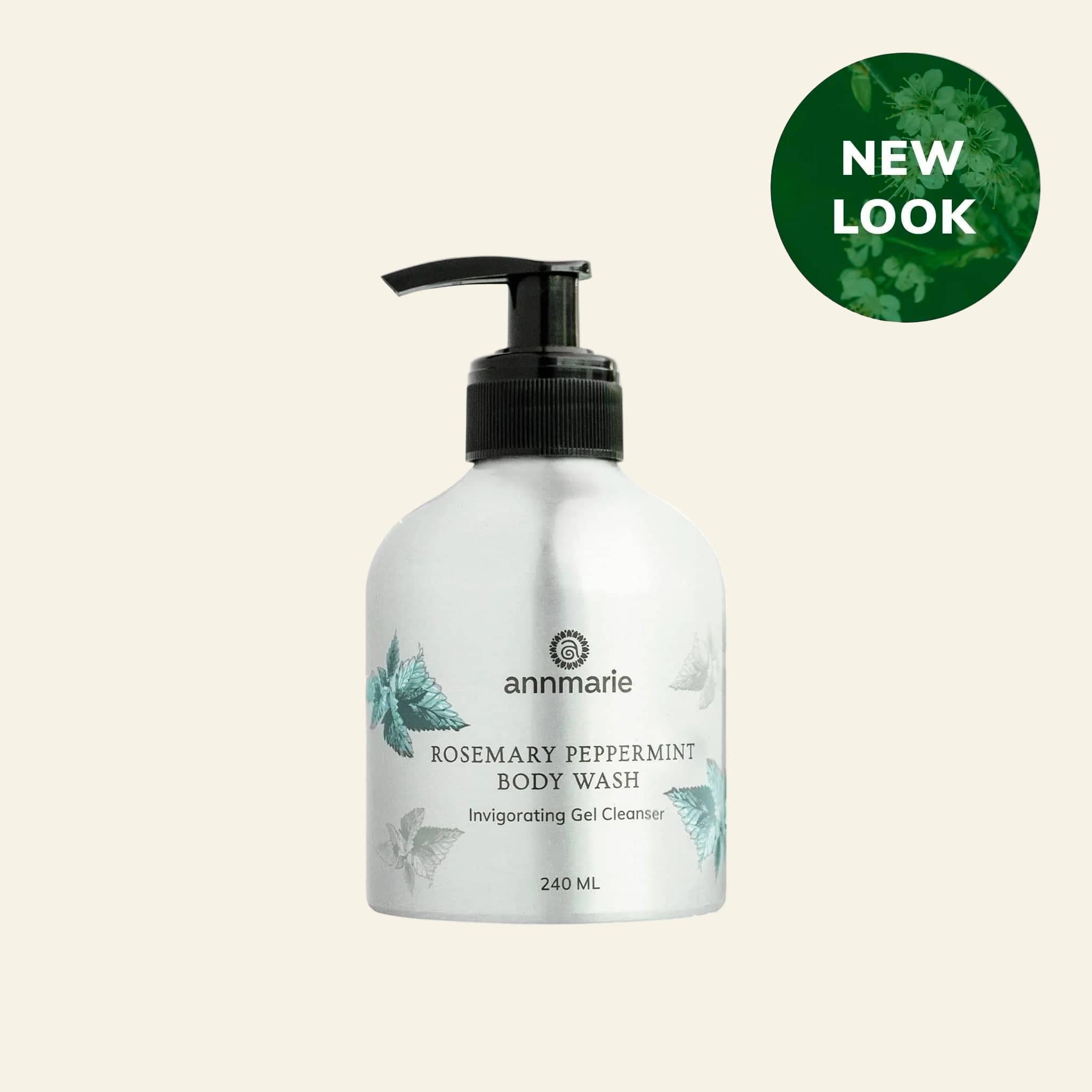 Annmarie Skin Care HIDDEN Rosemary Peppermint Hand & Body Wash (240ml)