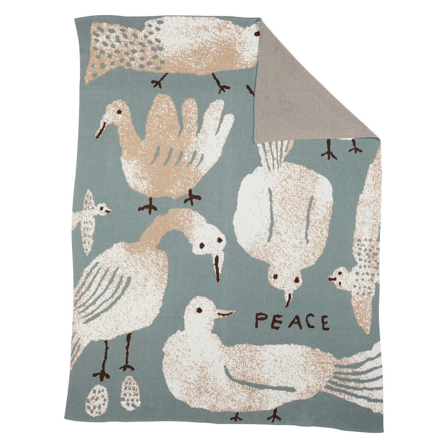 Peace Throw Blanket