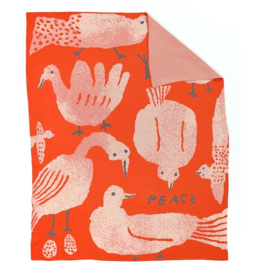 Peace Throw Blanket
