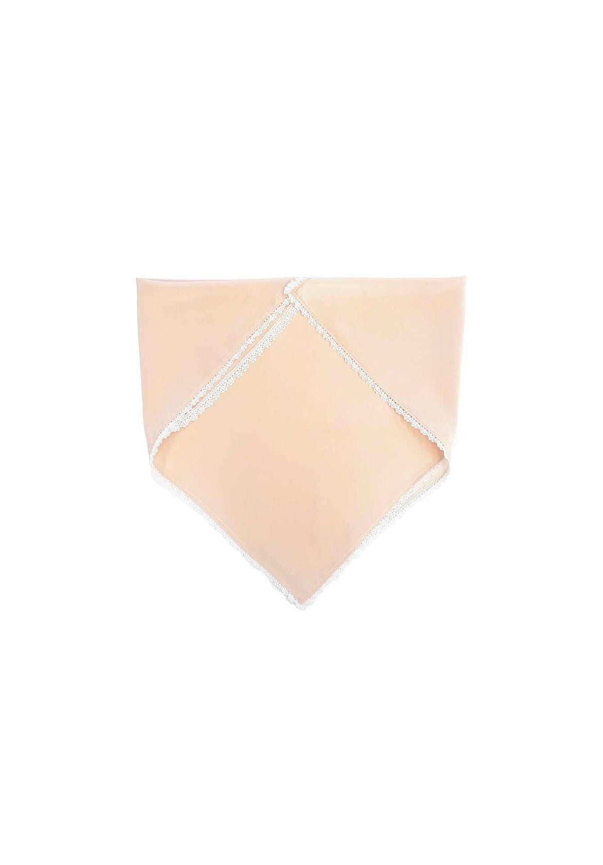 MERRITT CHARLES Masks O/S Penelope Peach Silk Bandana
