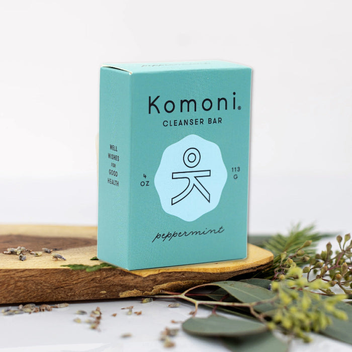 Peppermint Face & Body Soap Bar