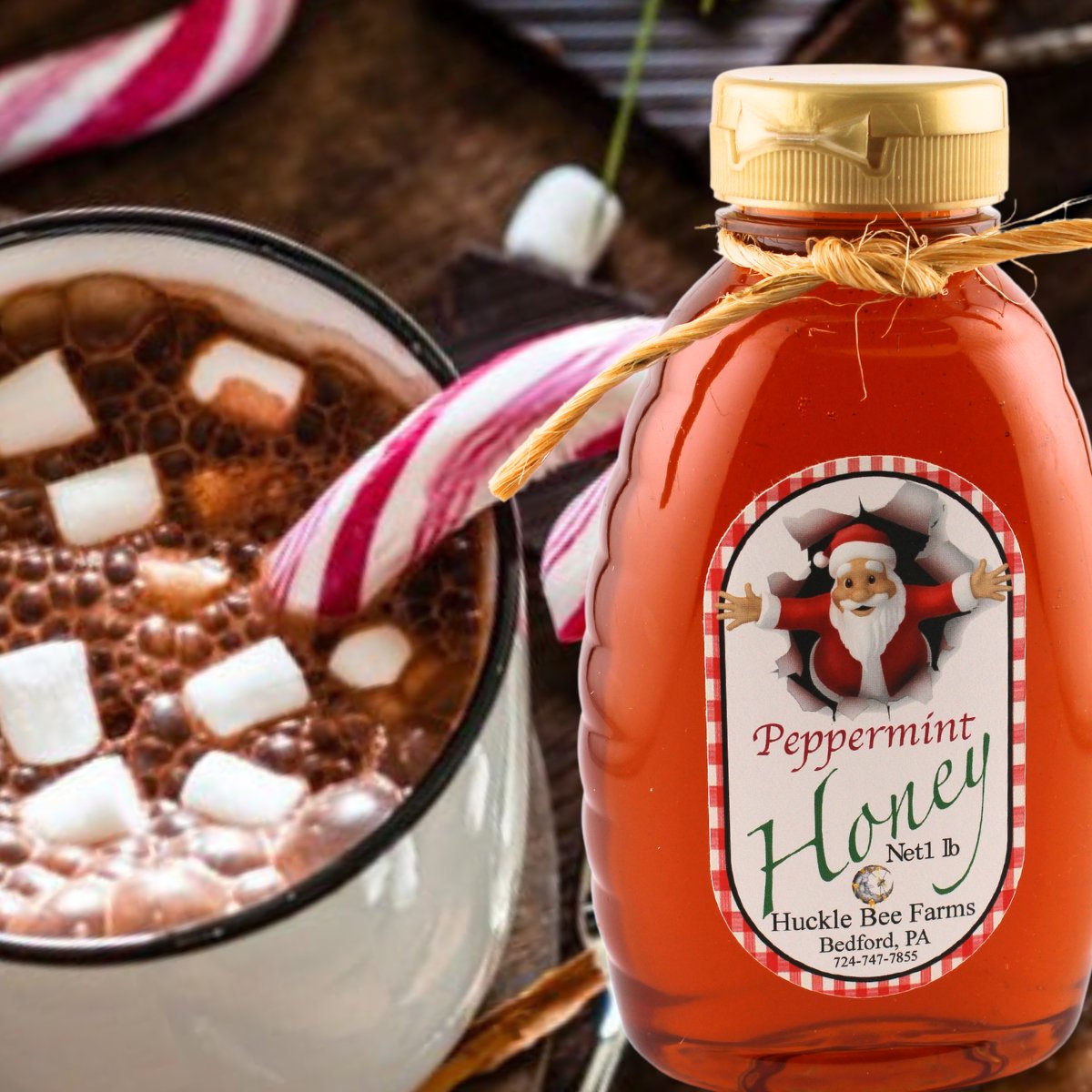 A Holiday Favorite: Peppermint Honey
