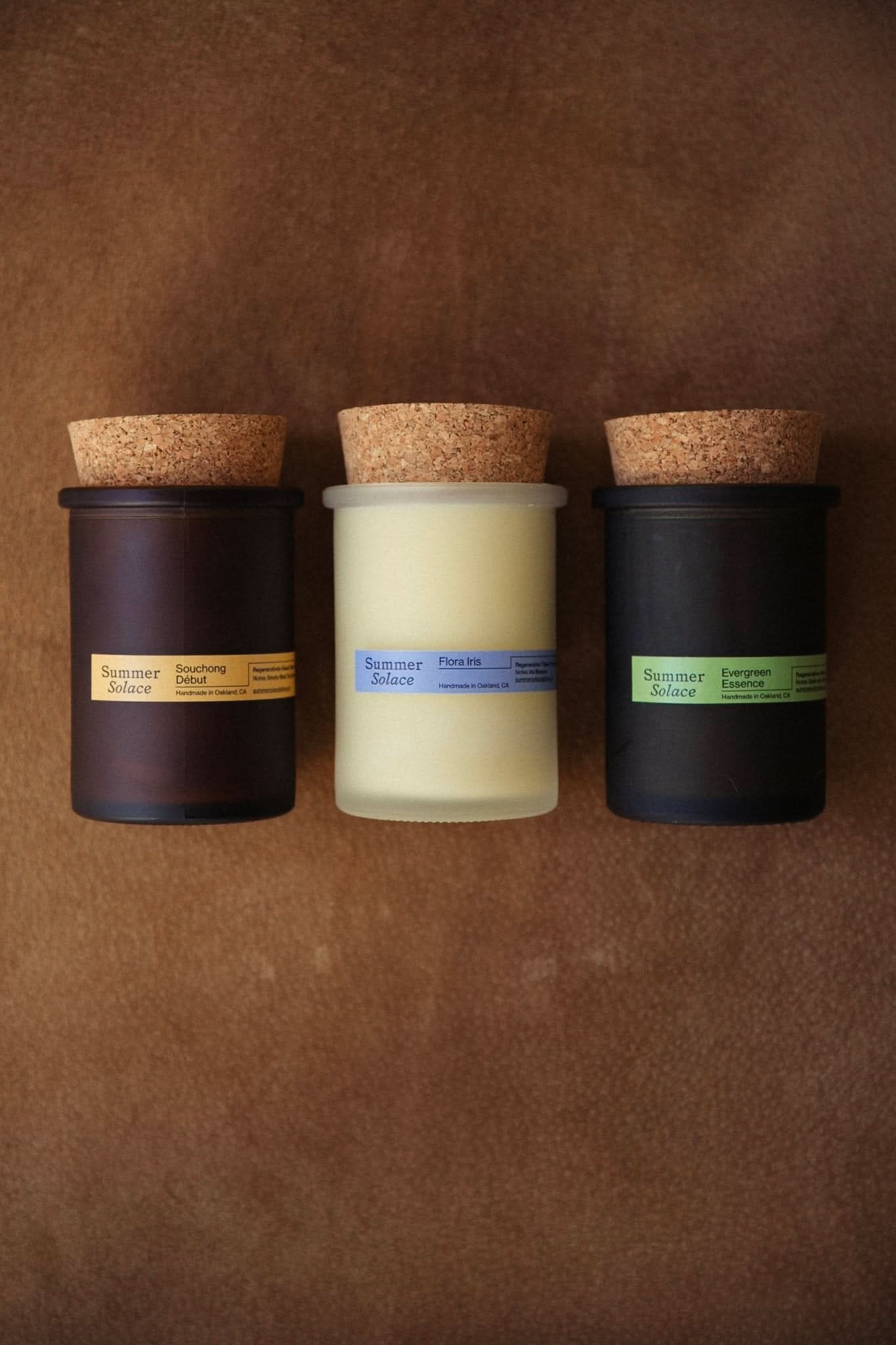 Tallow Candle Set – Core Collection | Full Size Trio - My American Goods