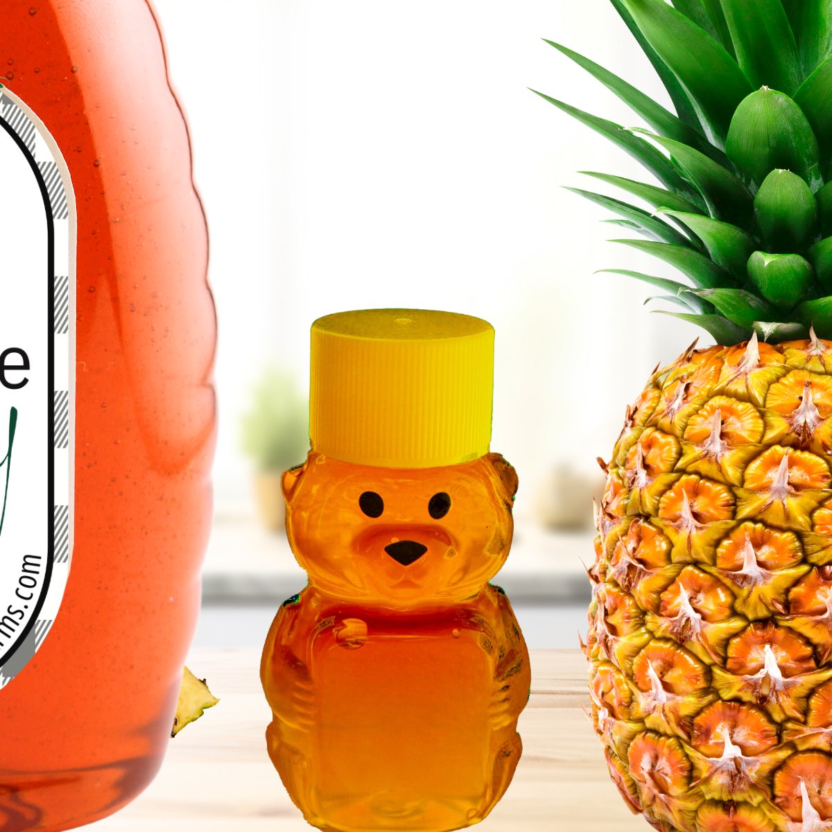 Pineapple Honey Bliss: 100% Pure Tropical Infusion