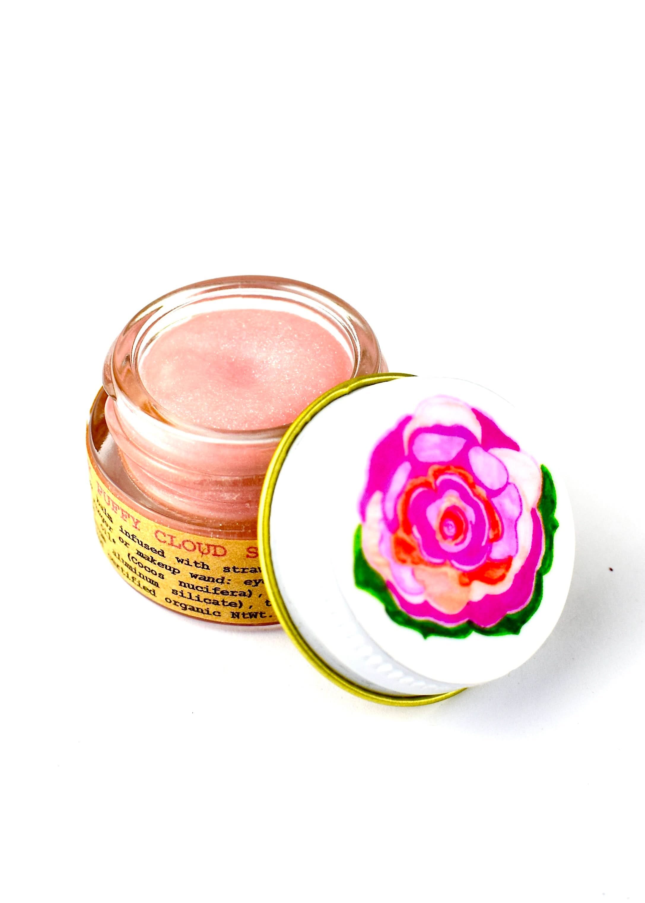 Pink Puffy Cloud Shimmer Balm - My American Goods