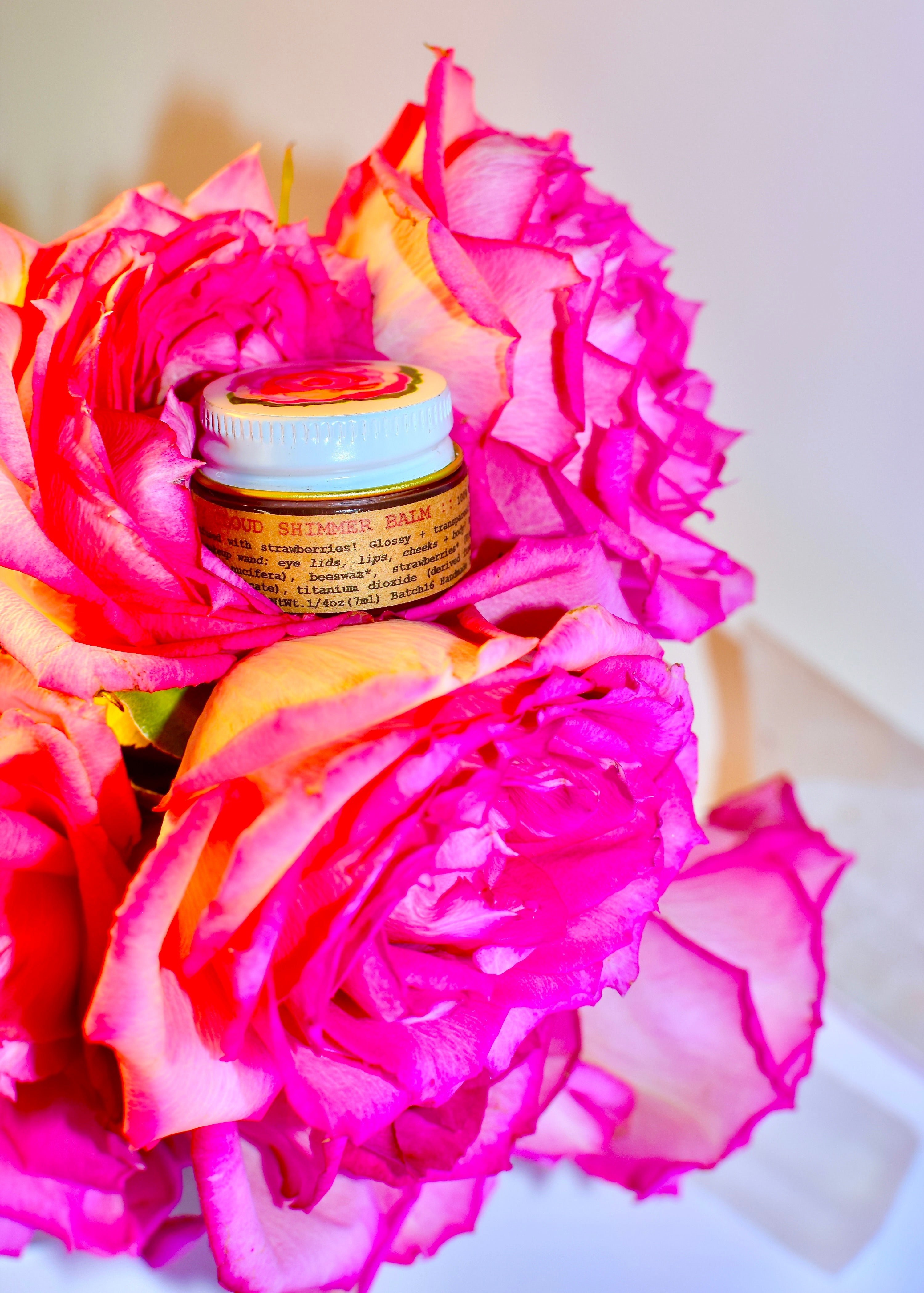 Pink Puffy Cloud Shimmer Balm - My American Goods