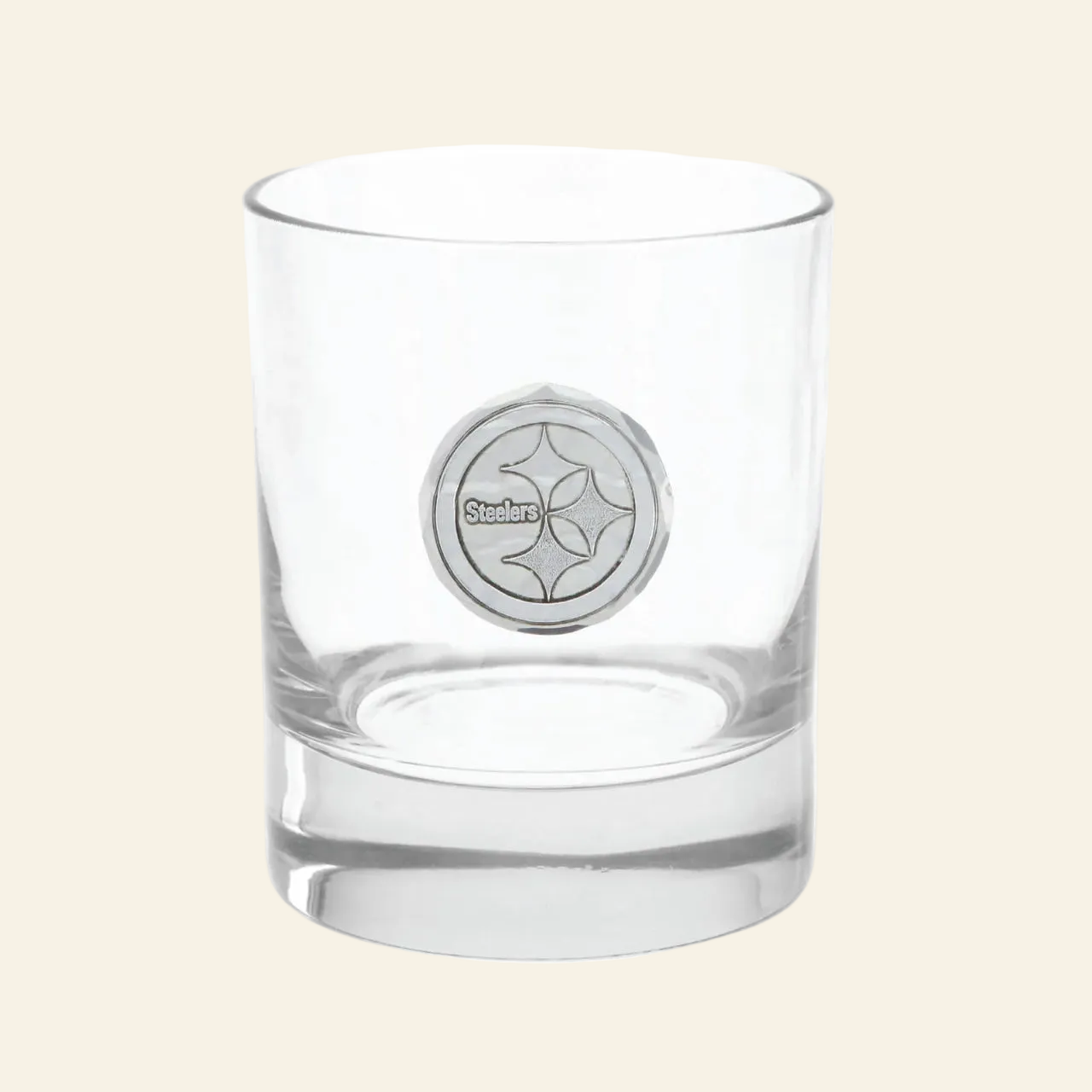 Pittsburgh Steelers Rock Glass (Aluminum)