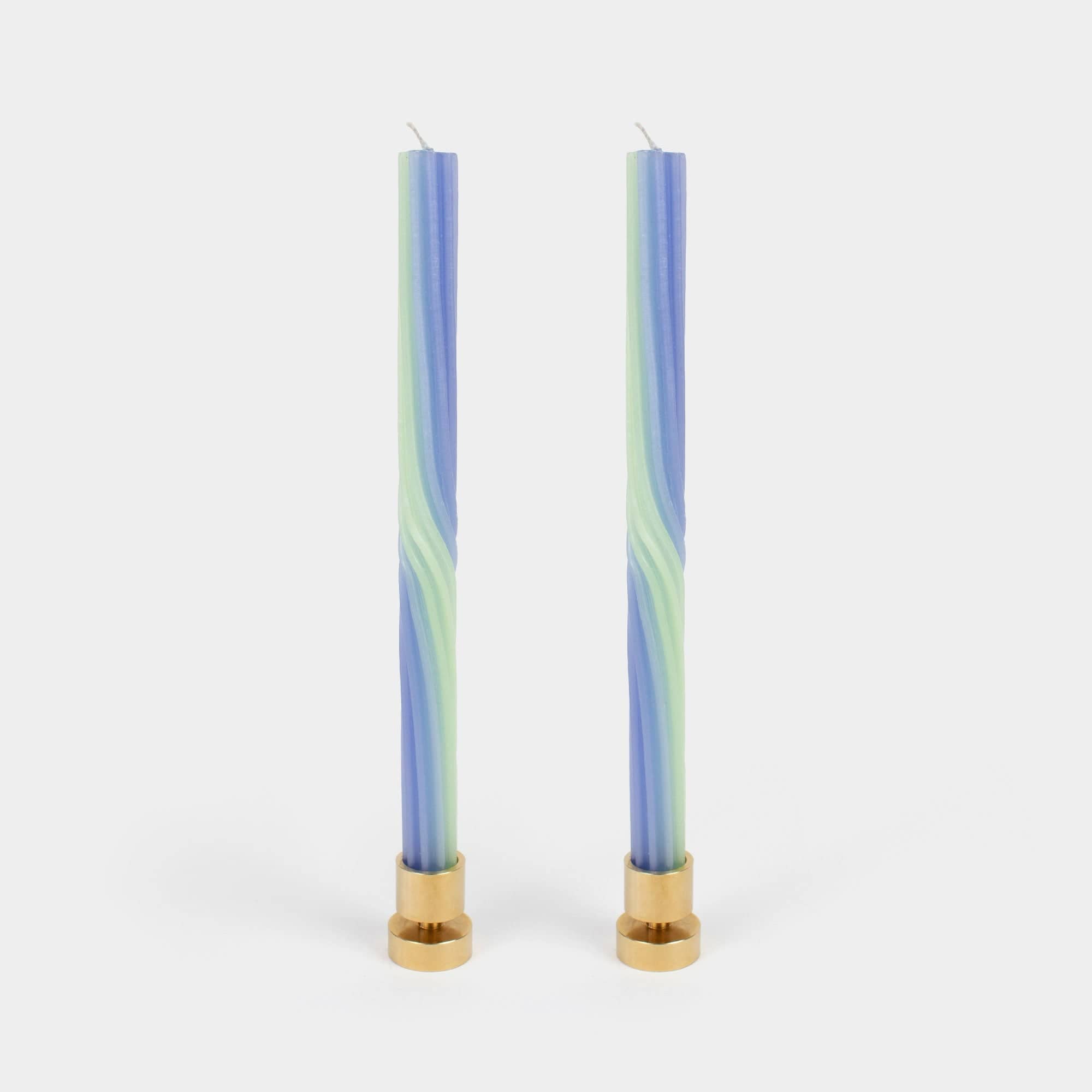Pivot Candles - Lavender & Green (2 pack) - My American Goods