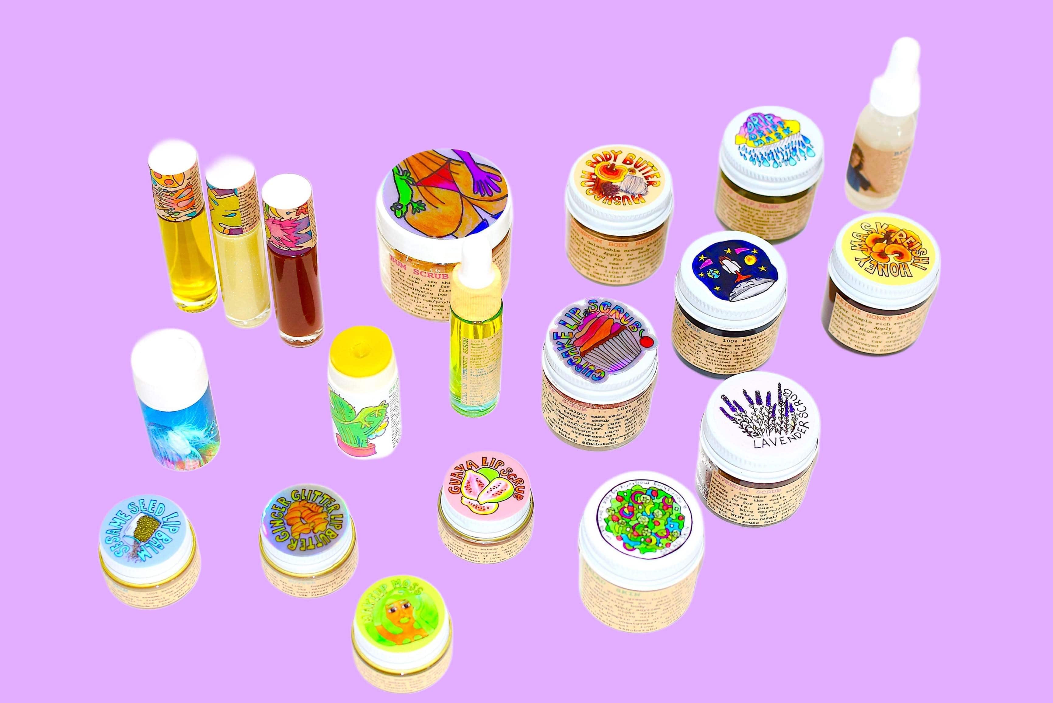 Lavender Scrub - My American Goods