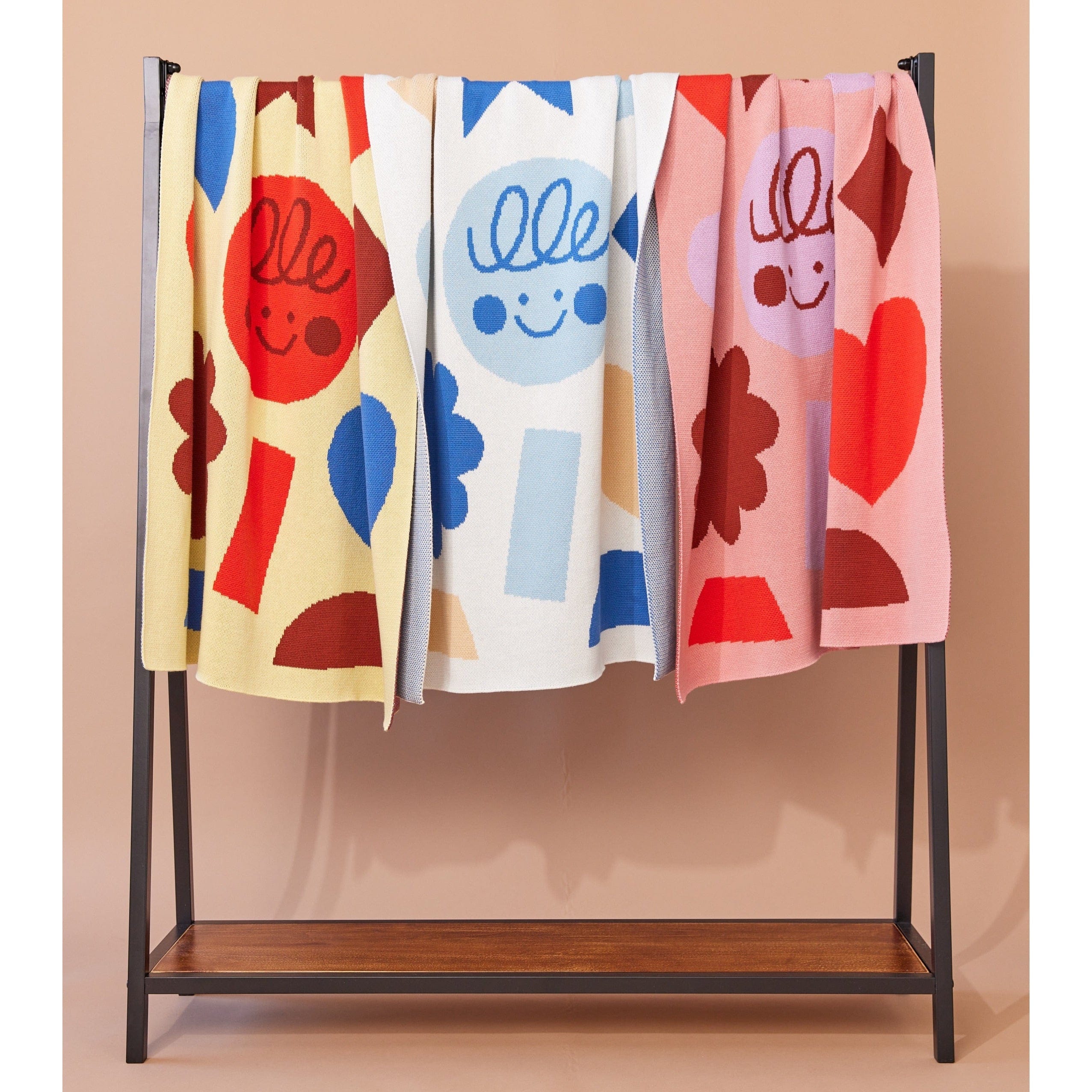 Play & Grow Baby Blanket Biquette x The Steve Nash Foundation