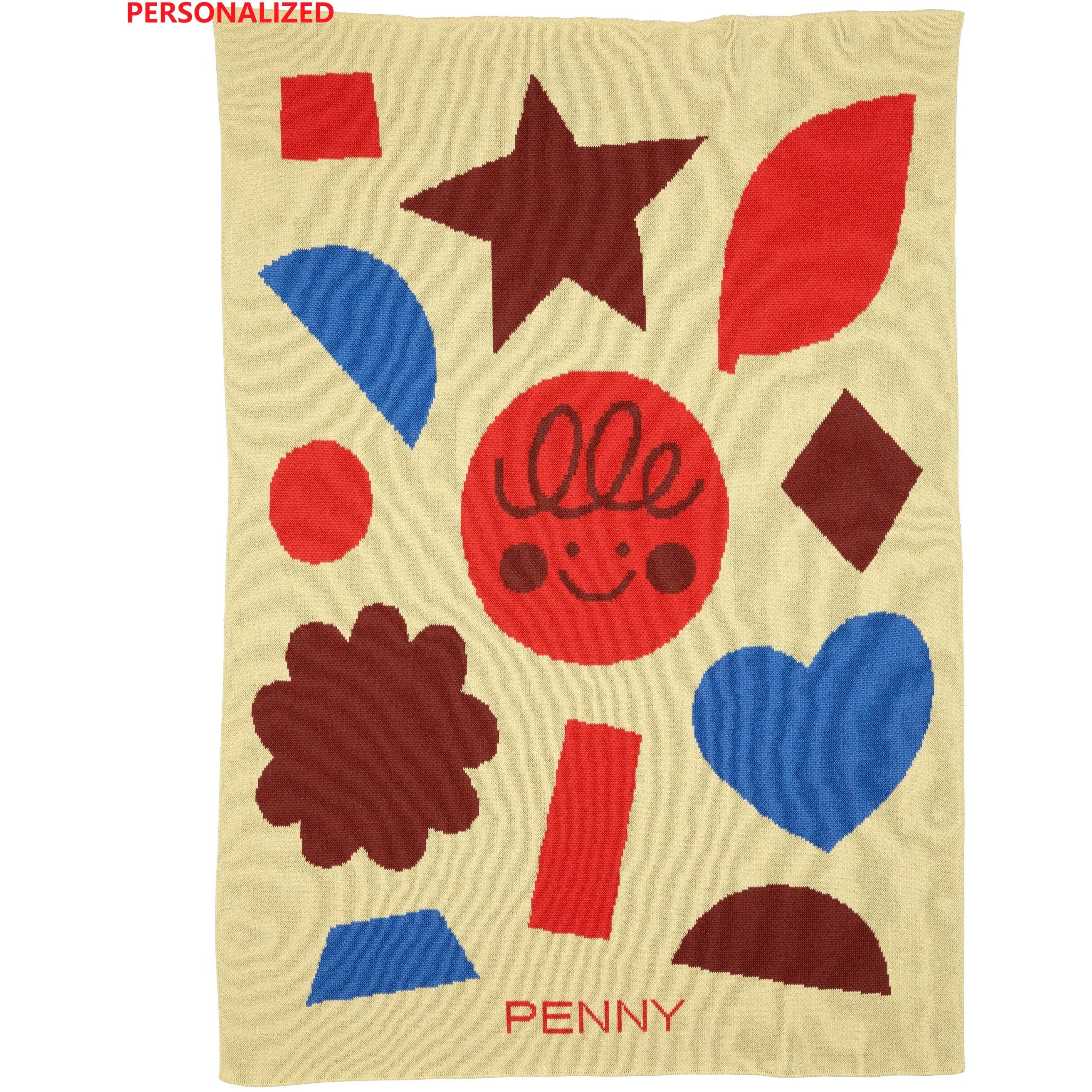 Play & Grow Baby Blanket Biquette x The Steve Nash Foundation