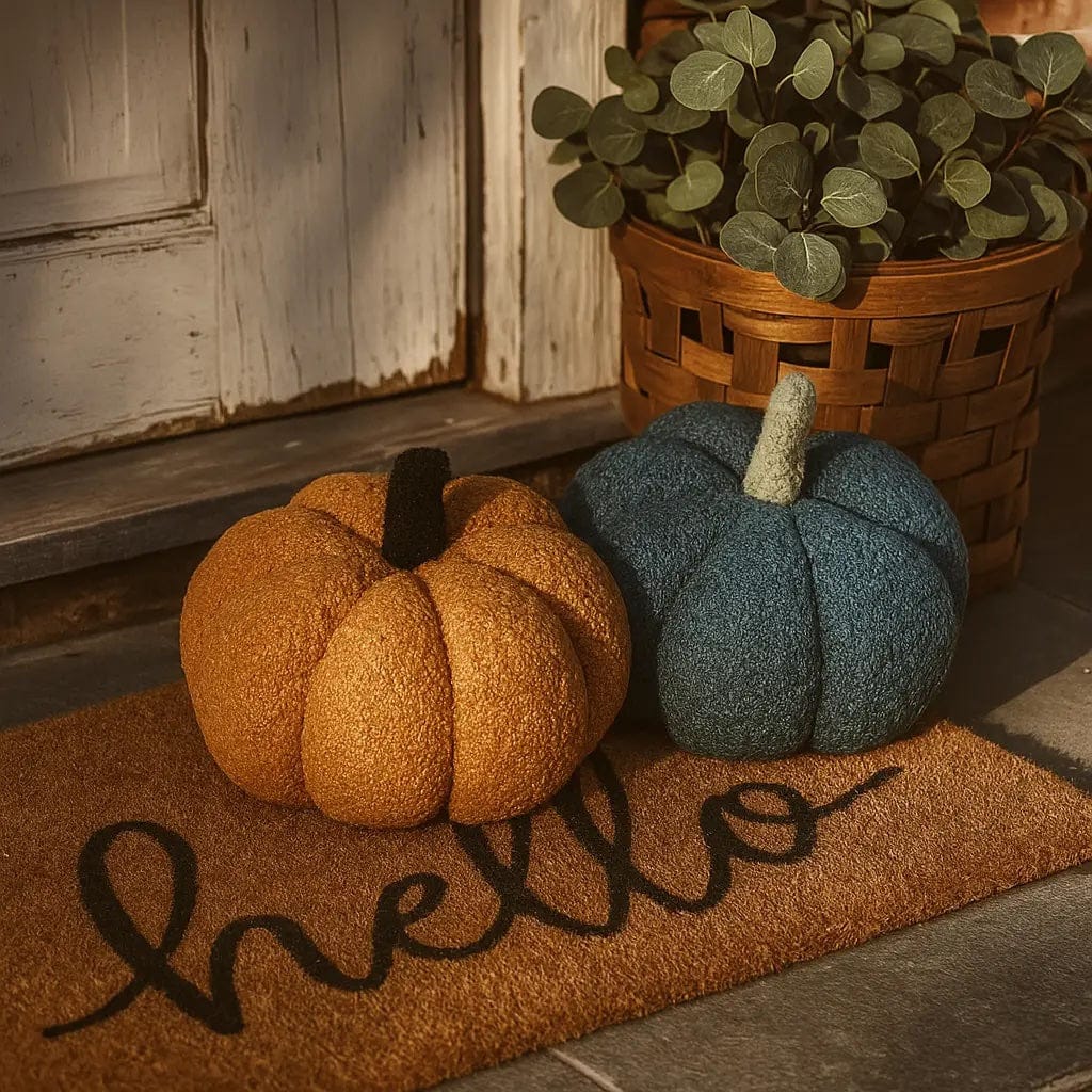 Gia Roma throw pillows Blair Pumpkin II