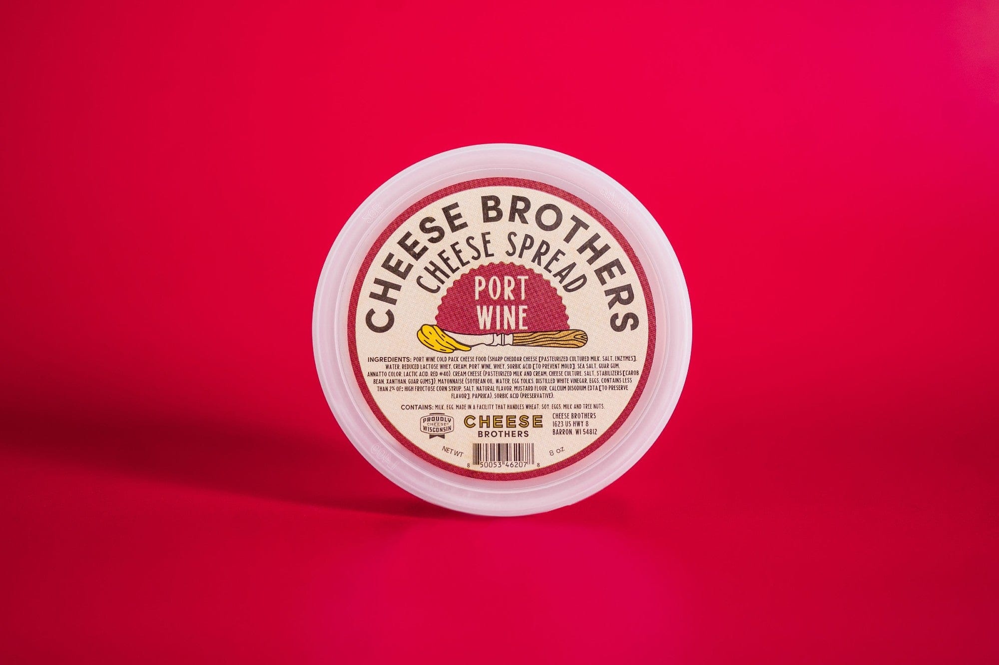 Cheese Brothers, Inc. Cheese Spreads Port Wine Cheese Spread