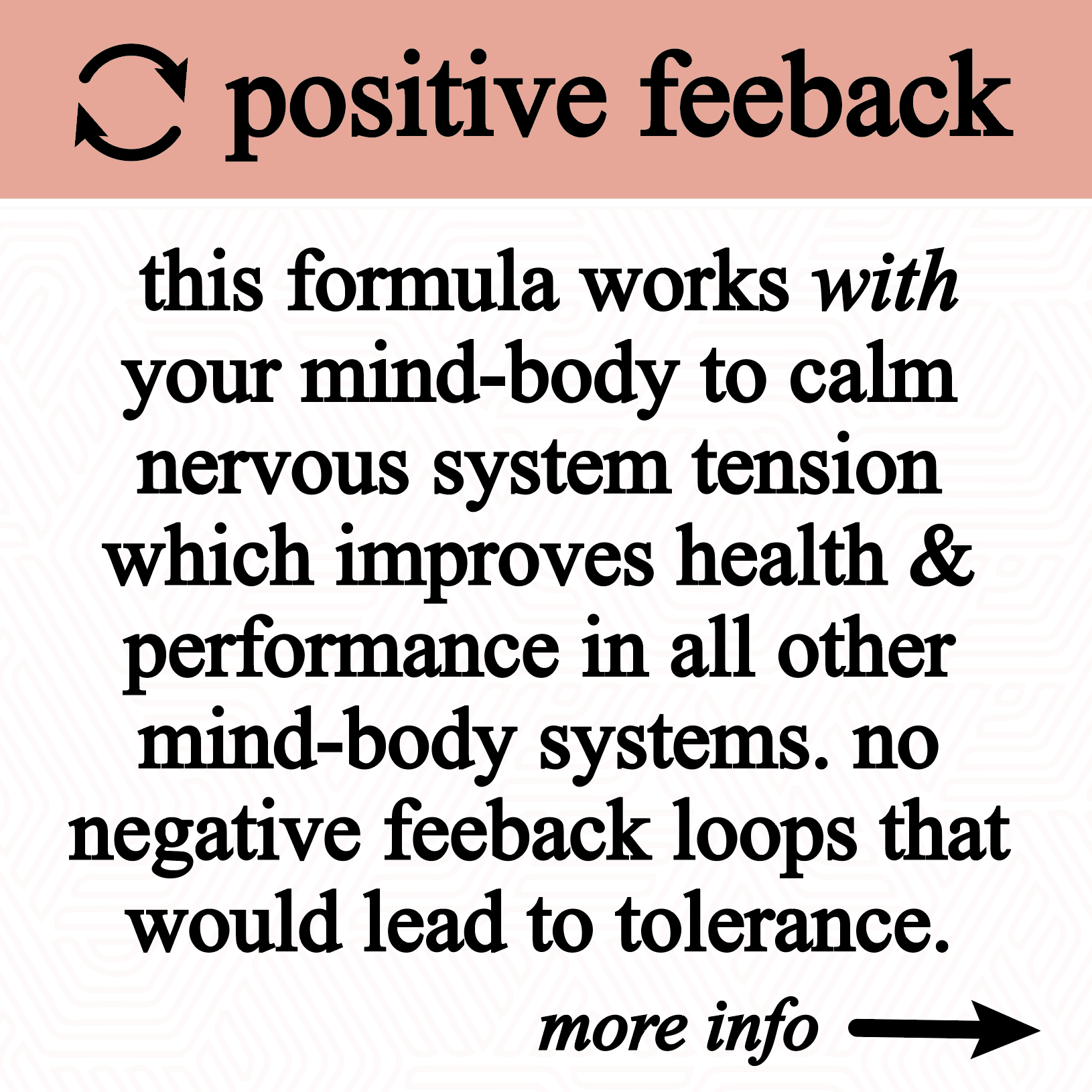 Calm Adaptogen Botanical Tincture