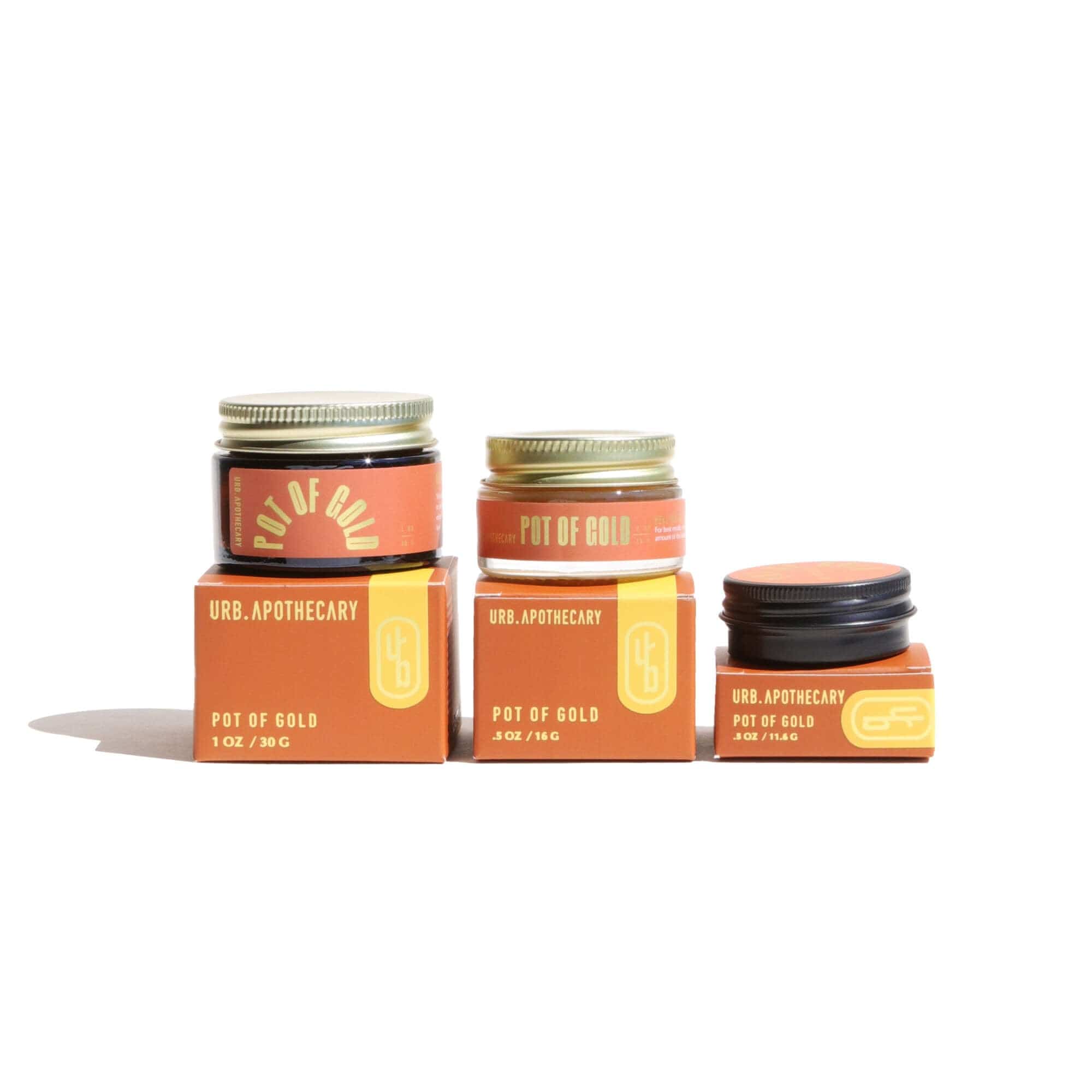 URB APOTHECARY Pot of Gold Regenerative Face Balm
