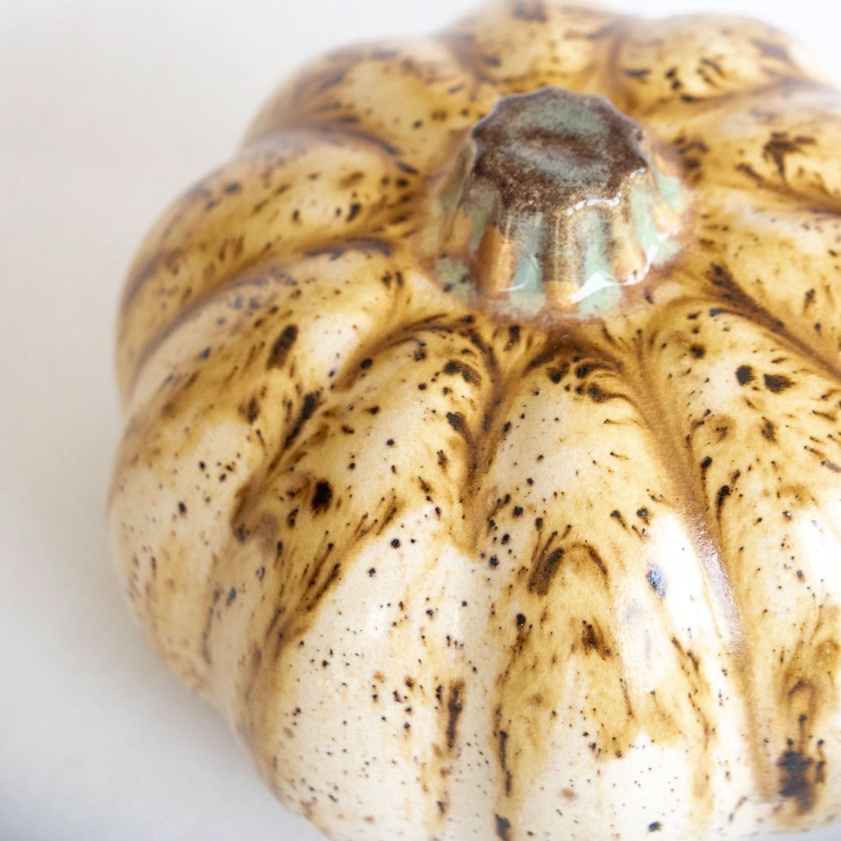 prodigalpottery Ceramic Ceramic Pumpkin