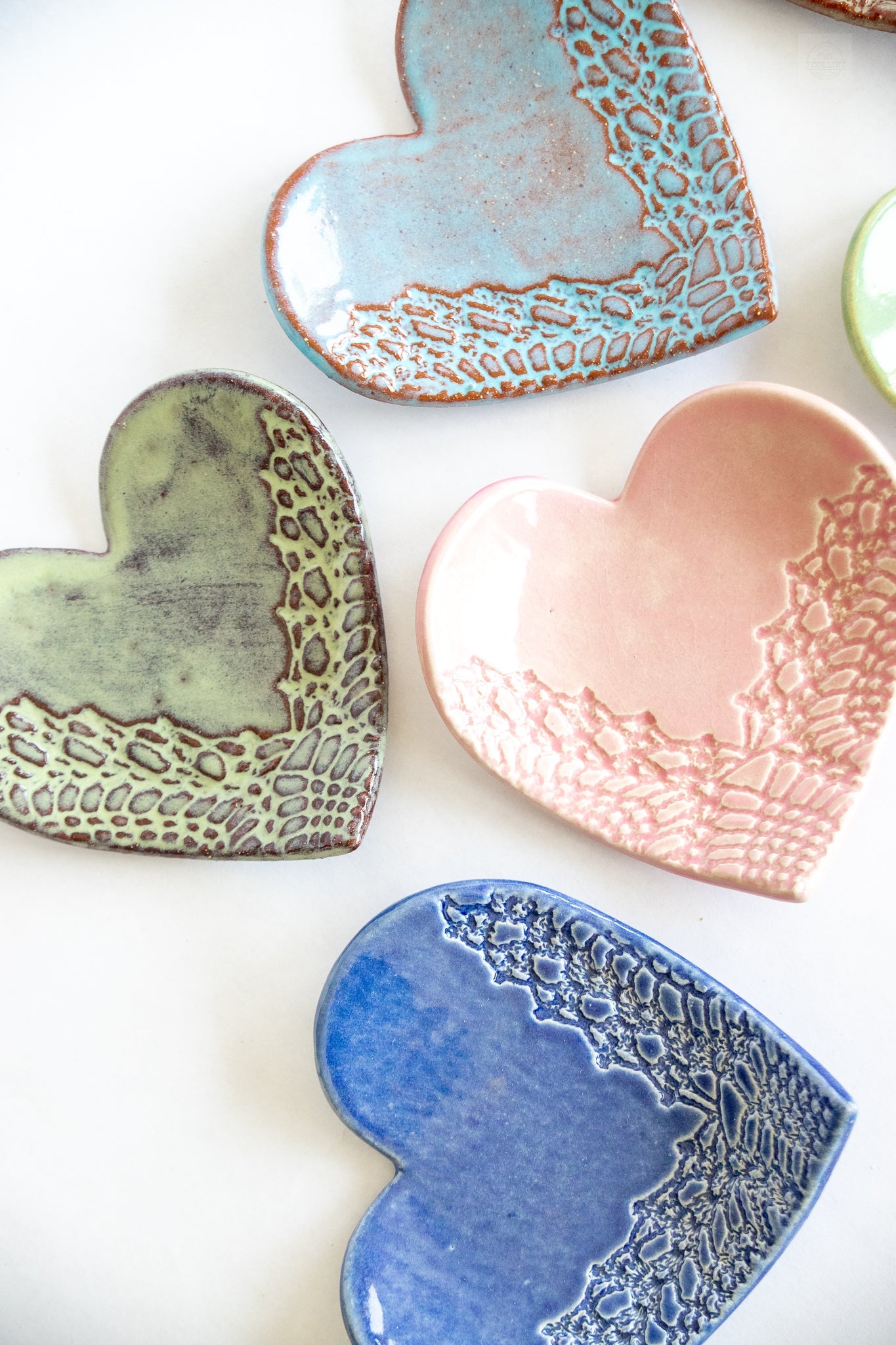 Heart Ring Dish Without Gold - My American Goods
