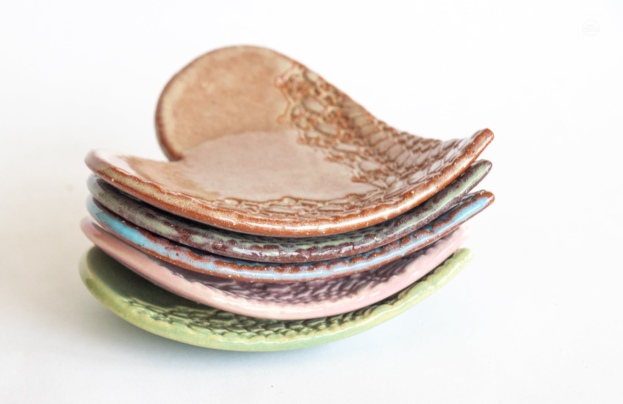 Heart Ring Dish Without Gold - My American Goods