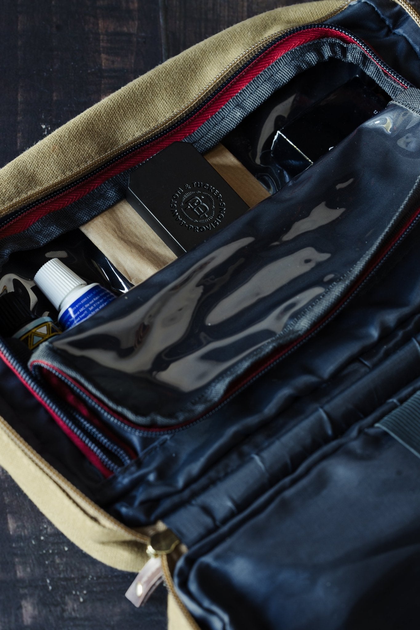 Solid Cologne - Daydrift - 0.35 oz Liner + Vessel