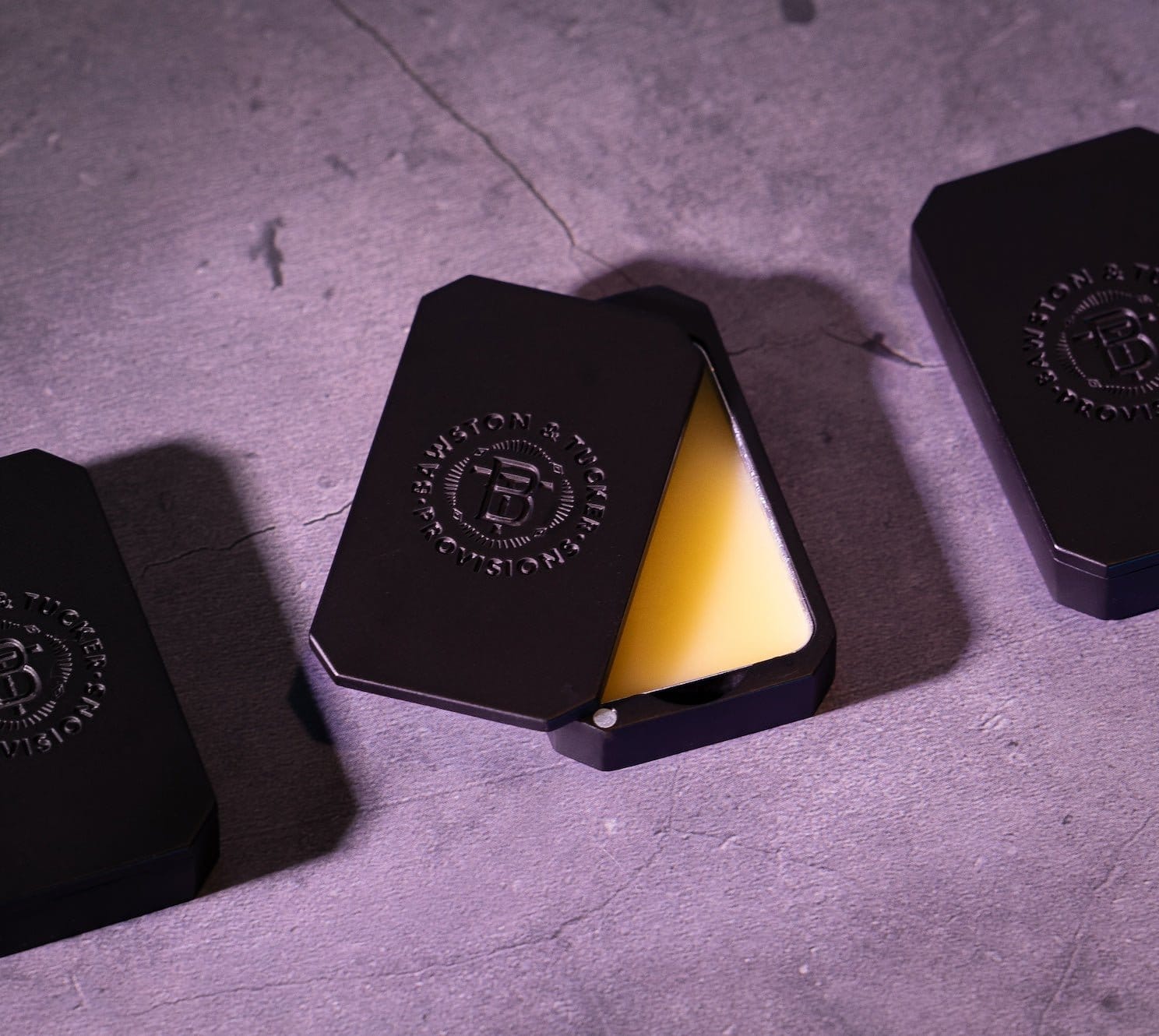 Solid Cologne - Motega - 0.35 oz Liner + Vessel