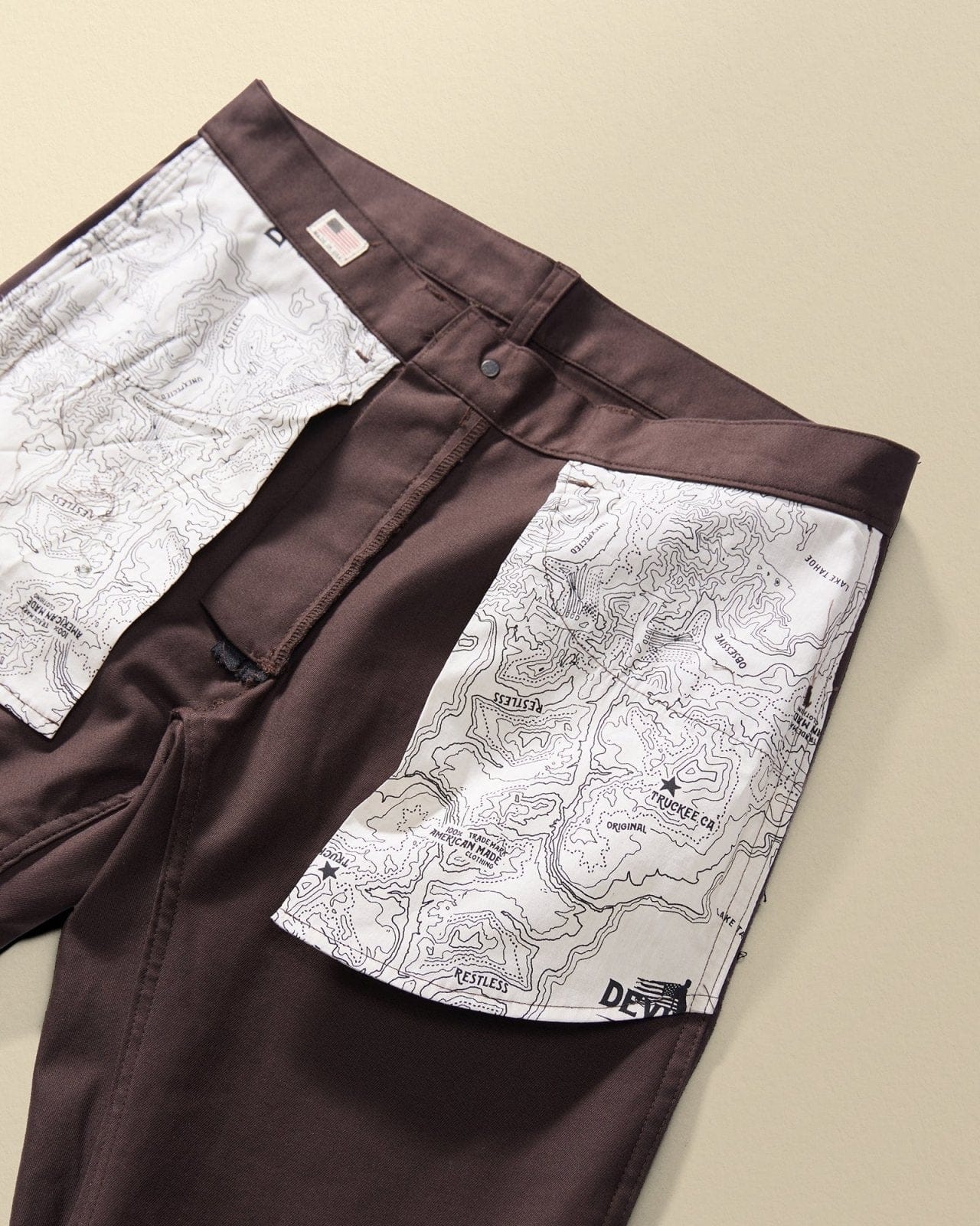Devium Bottoms Album Slim Pant