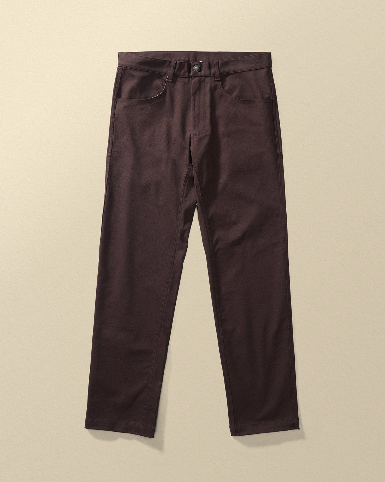Devium Bottoms Espresso / 28 Album Slim Pant