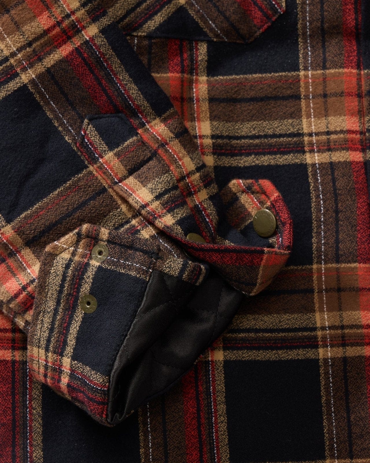 Devium Jacket Stampede Quilt Lined Flannel Jacket