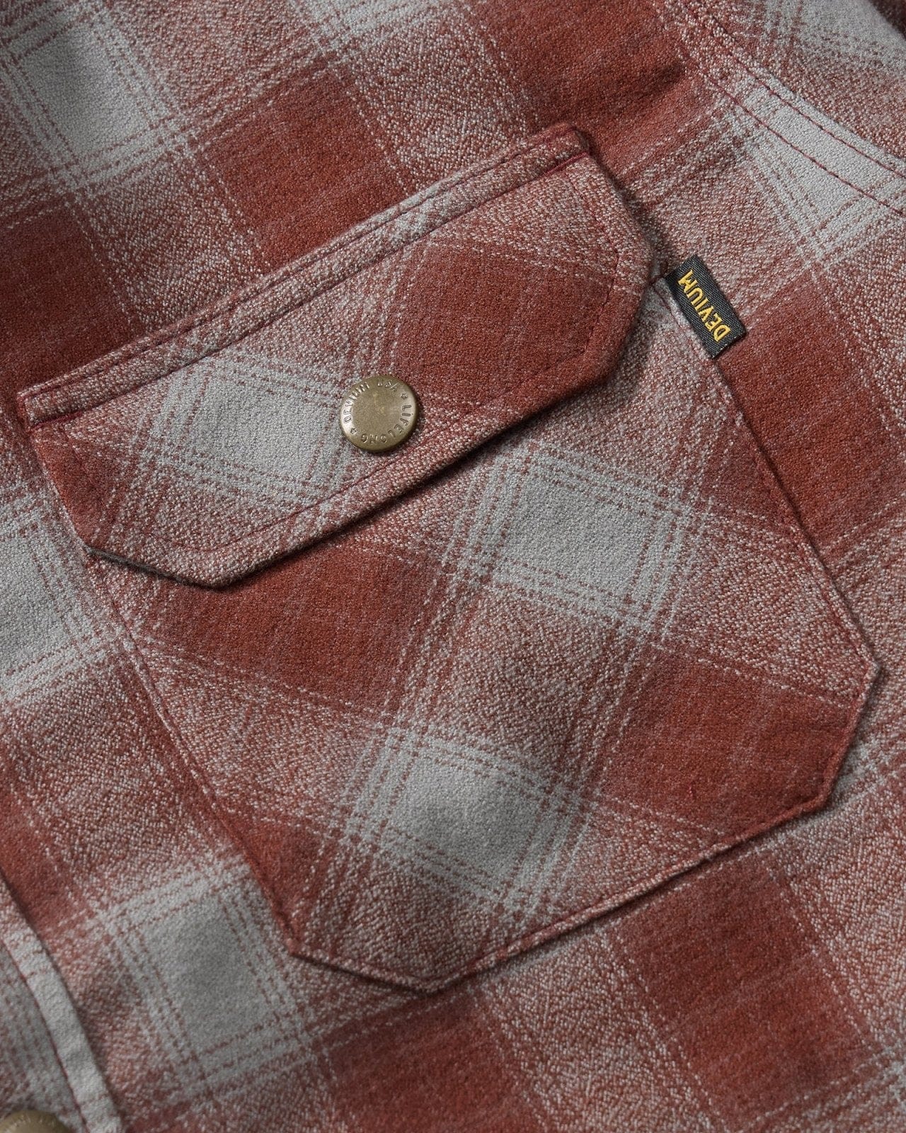 Devium Jacket Stampede Quilt Lined Flannel Jacket