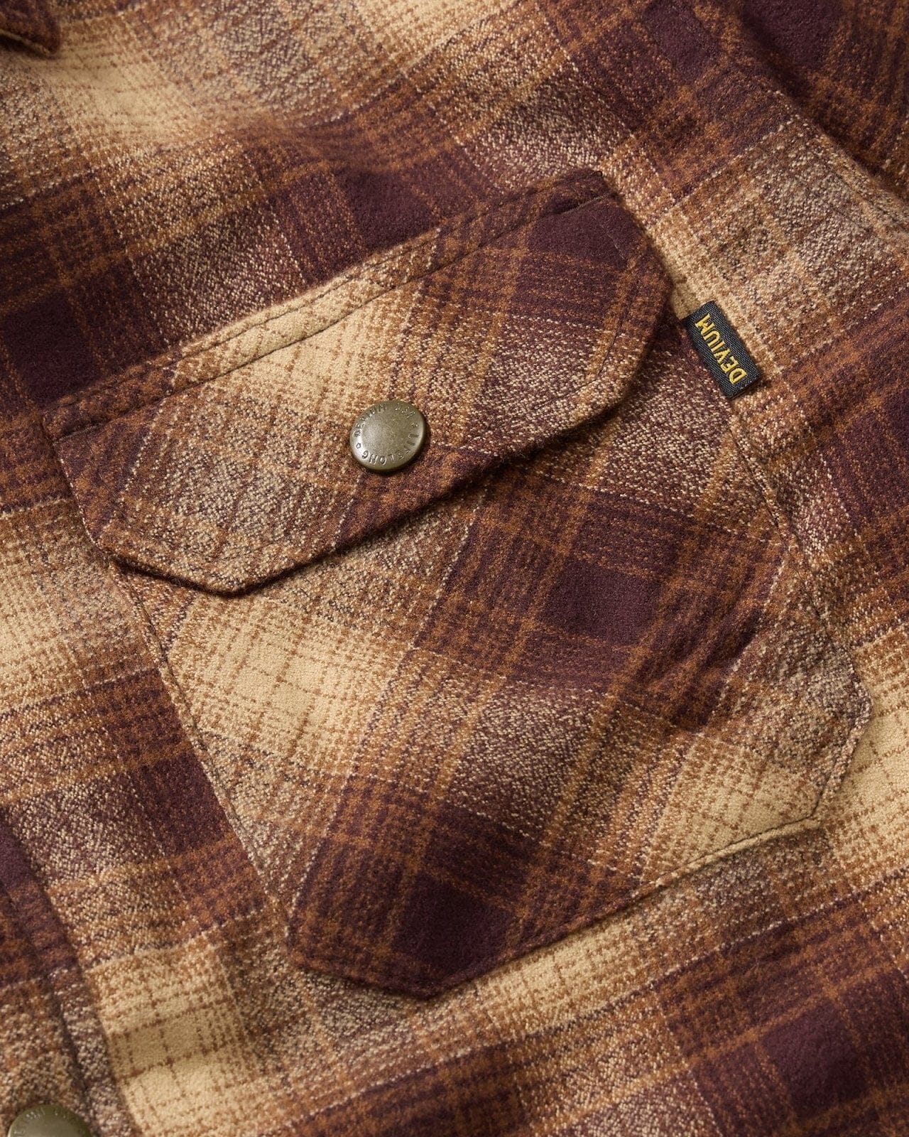 Devium Jacket Stampede Quilt Lined Flannel Jacket