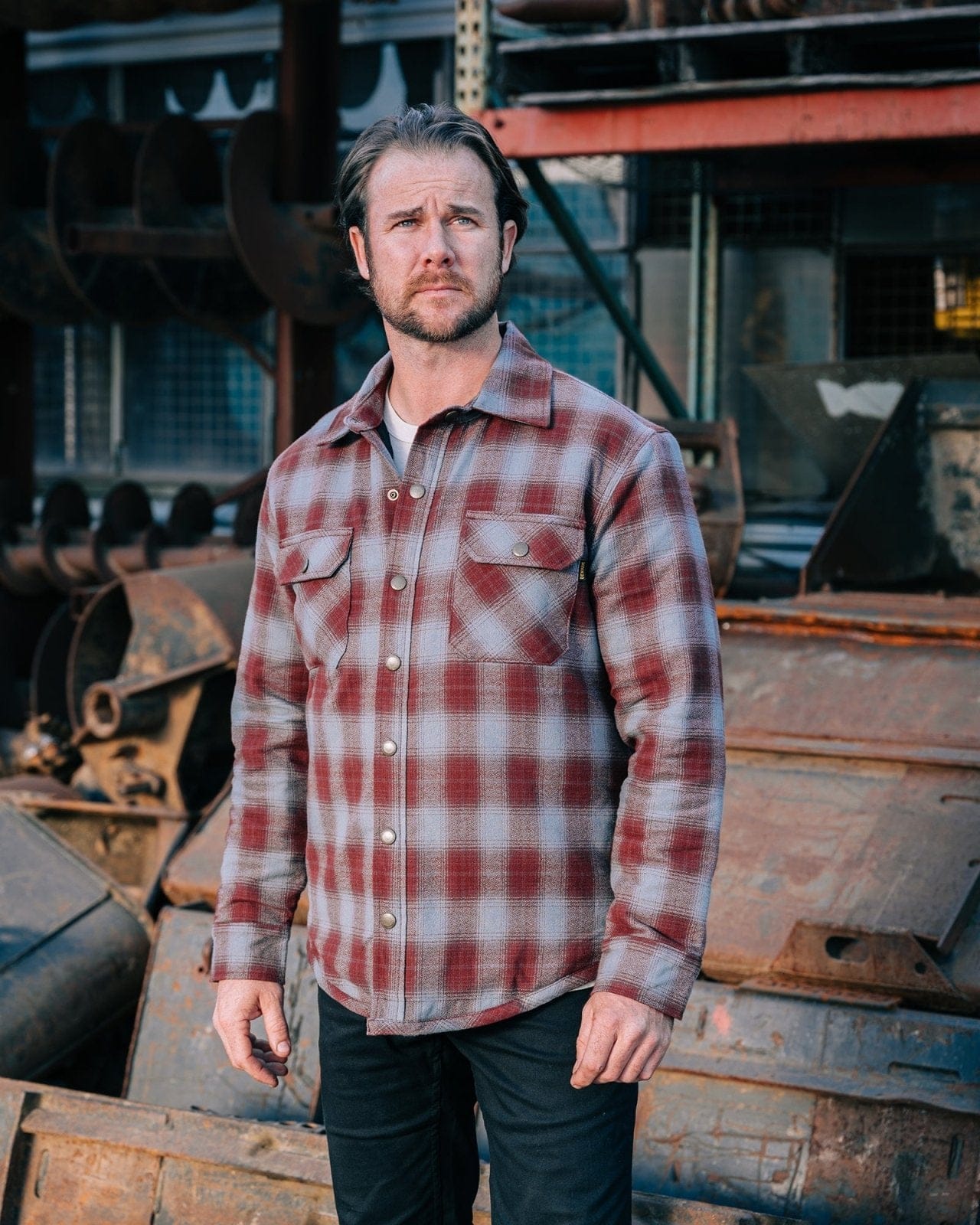Devium Jacket Stampede Quilt Lined Flannel Jacket
