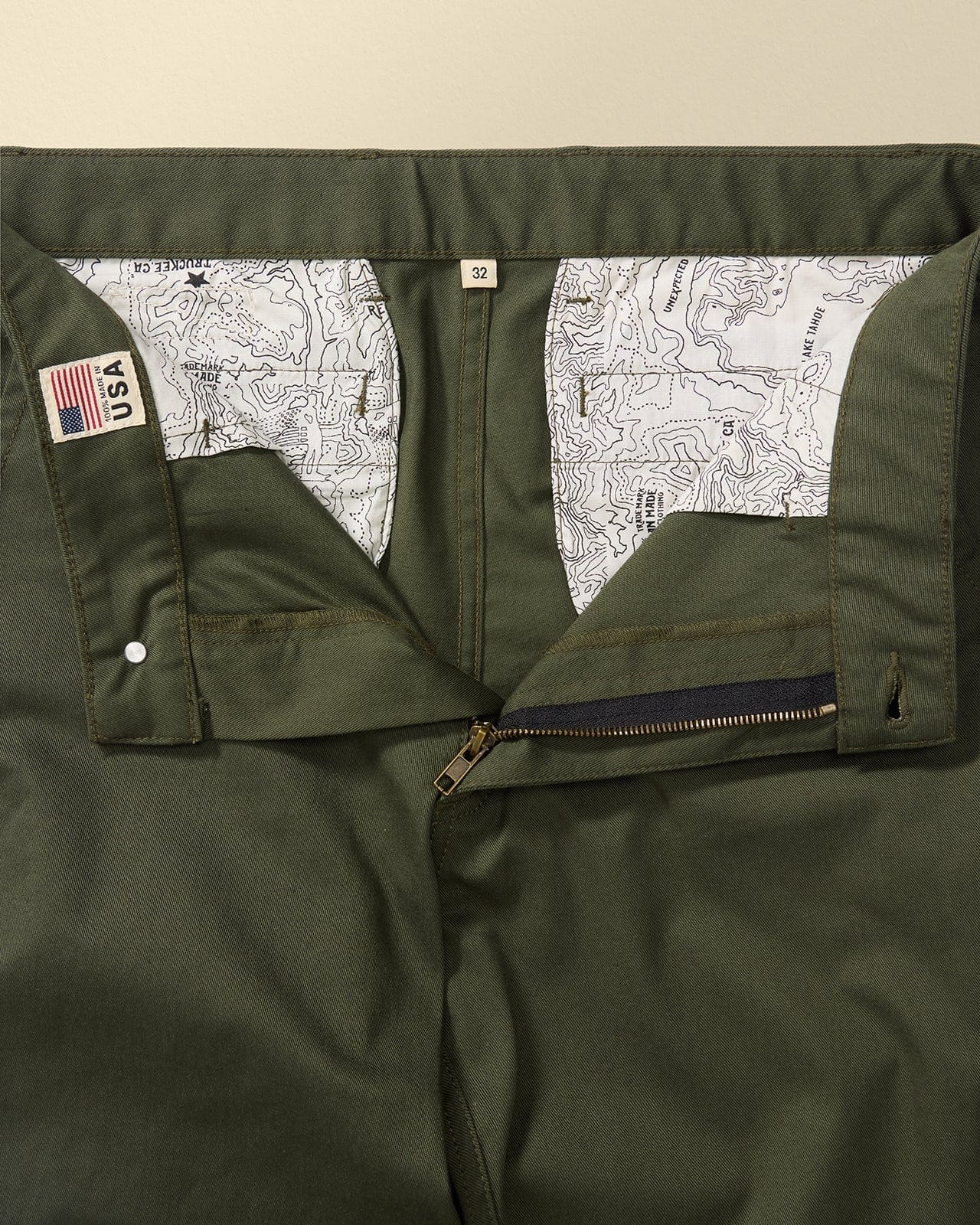 Devium Bottoms Workhorse Chino Pant