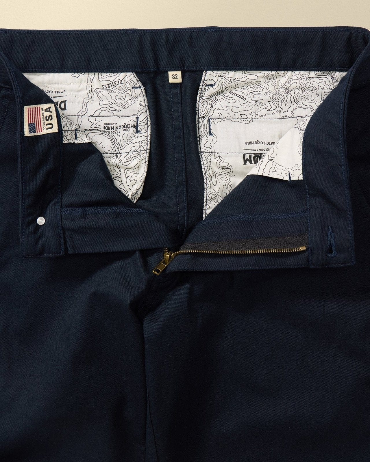 Devium Bottoms Workhorse Chino Pant