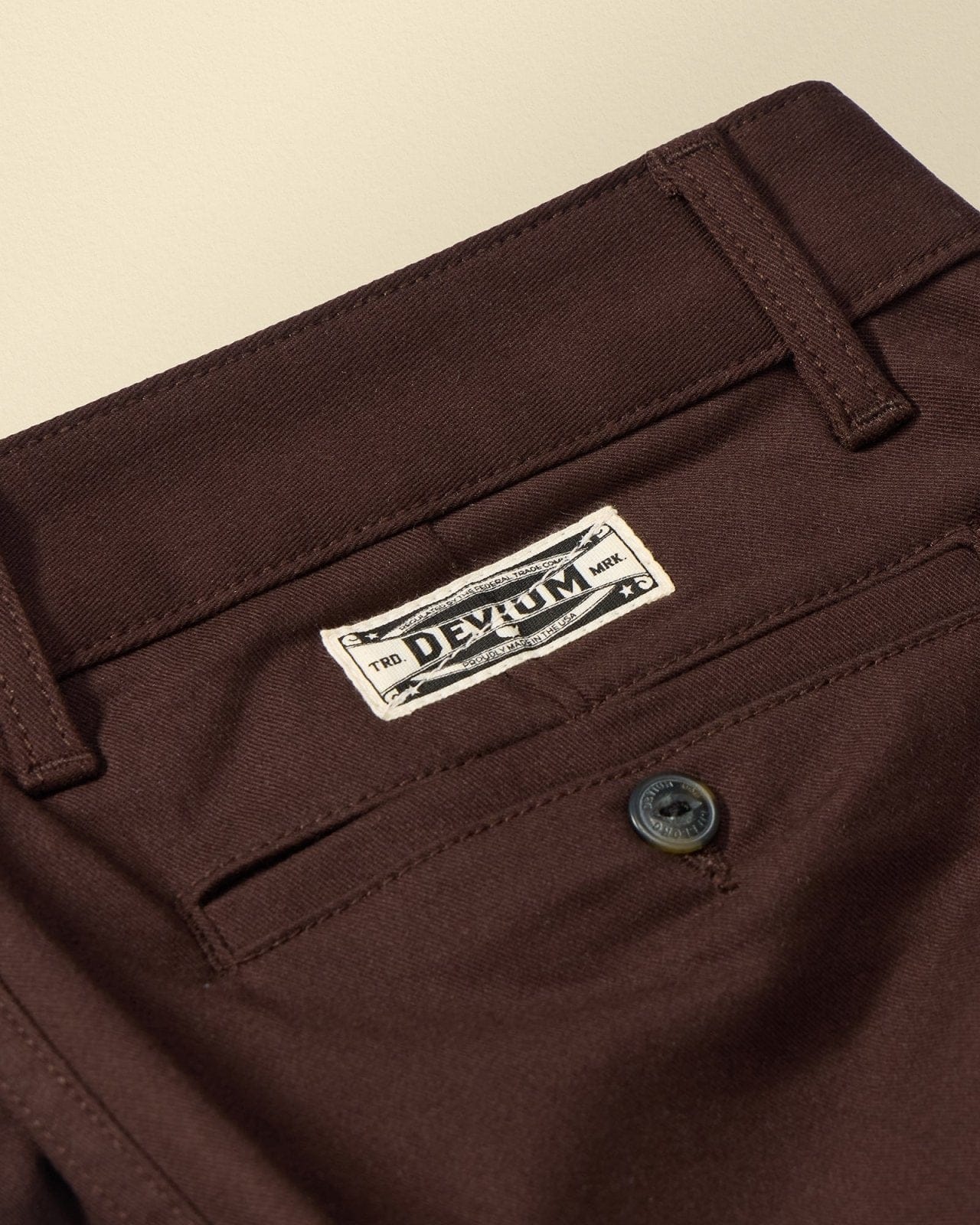 Devium Bottoms Workhorse Chino Pant