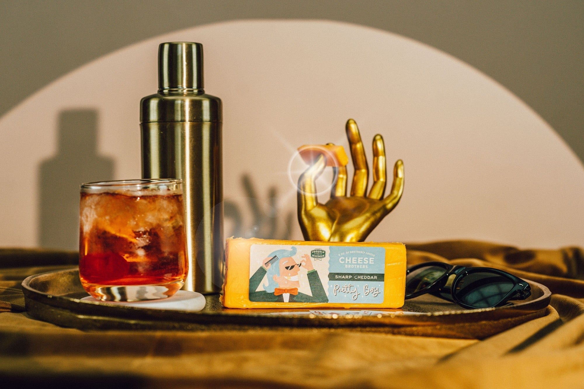 "Pretty Boy" Sharp Cheddar - My American Goods