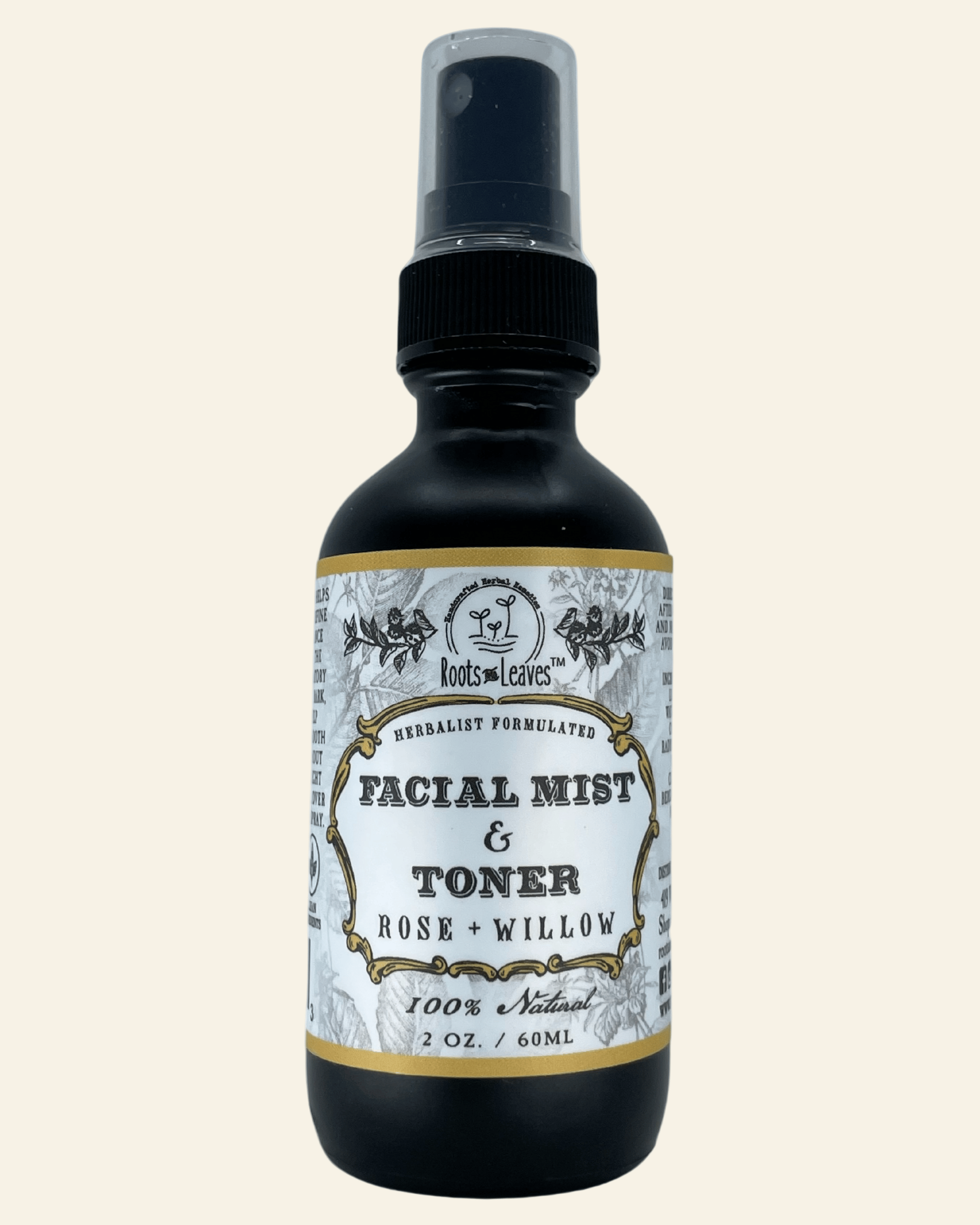 Roots and Leaves, LLC Facial Mist + Toner