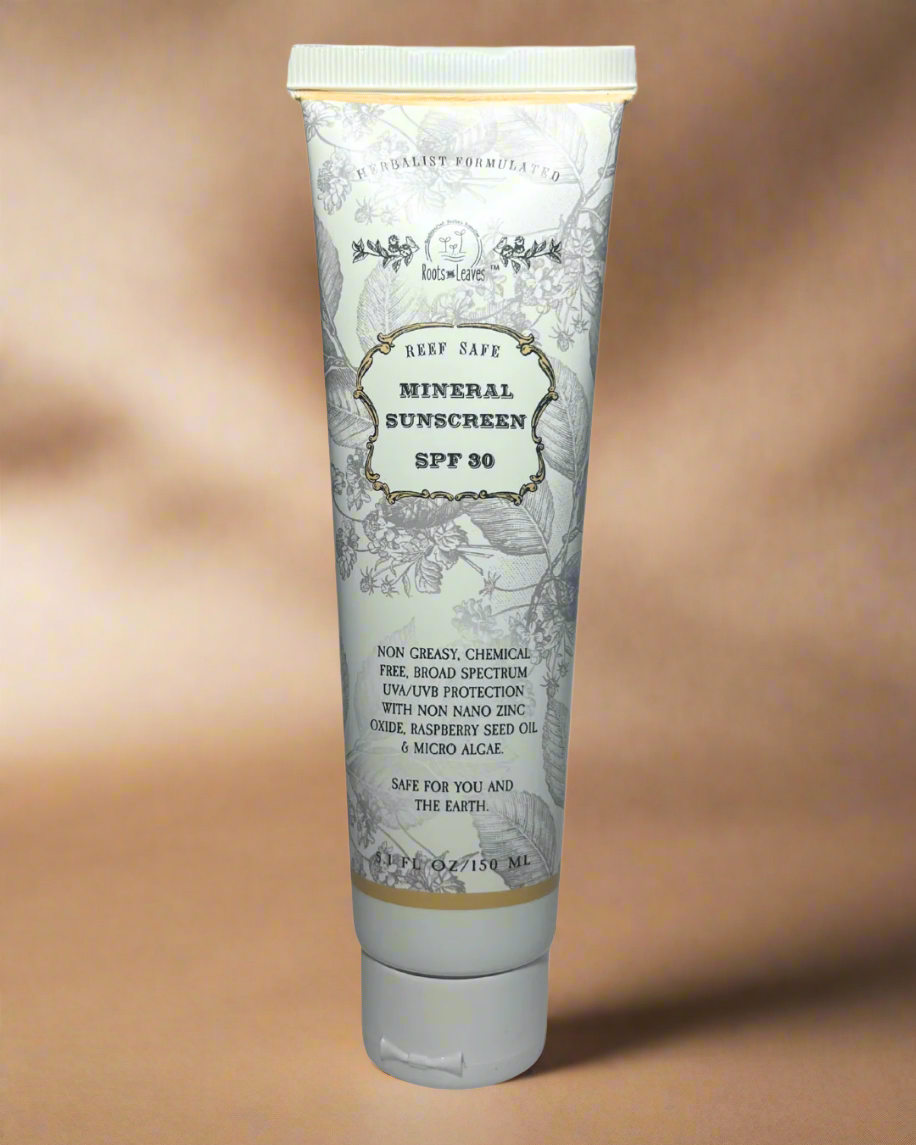 Reef Safe Vegan Mineral Face and Body Sunscreen with Tremella Mushroom