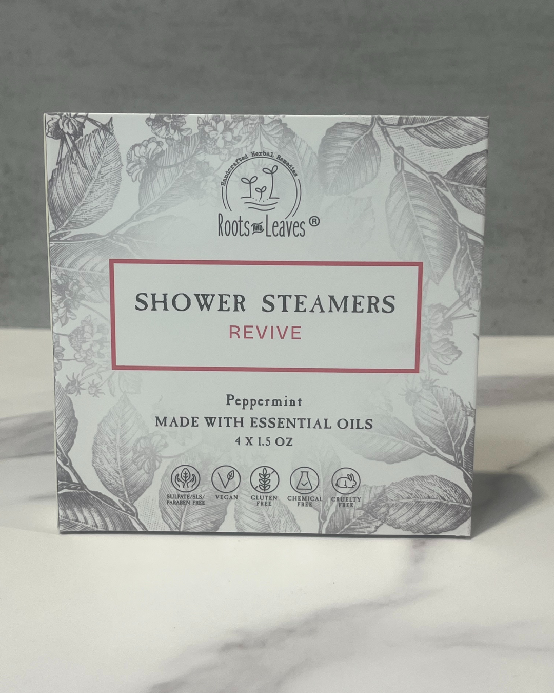 Revive - Peppermint Shower Steamer