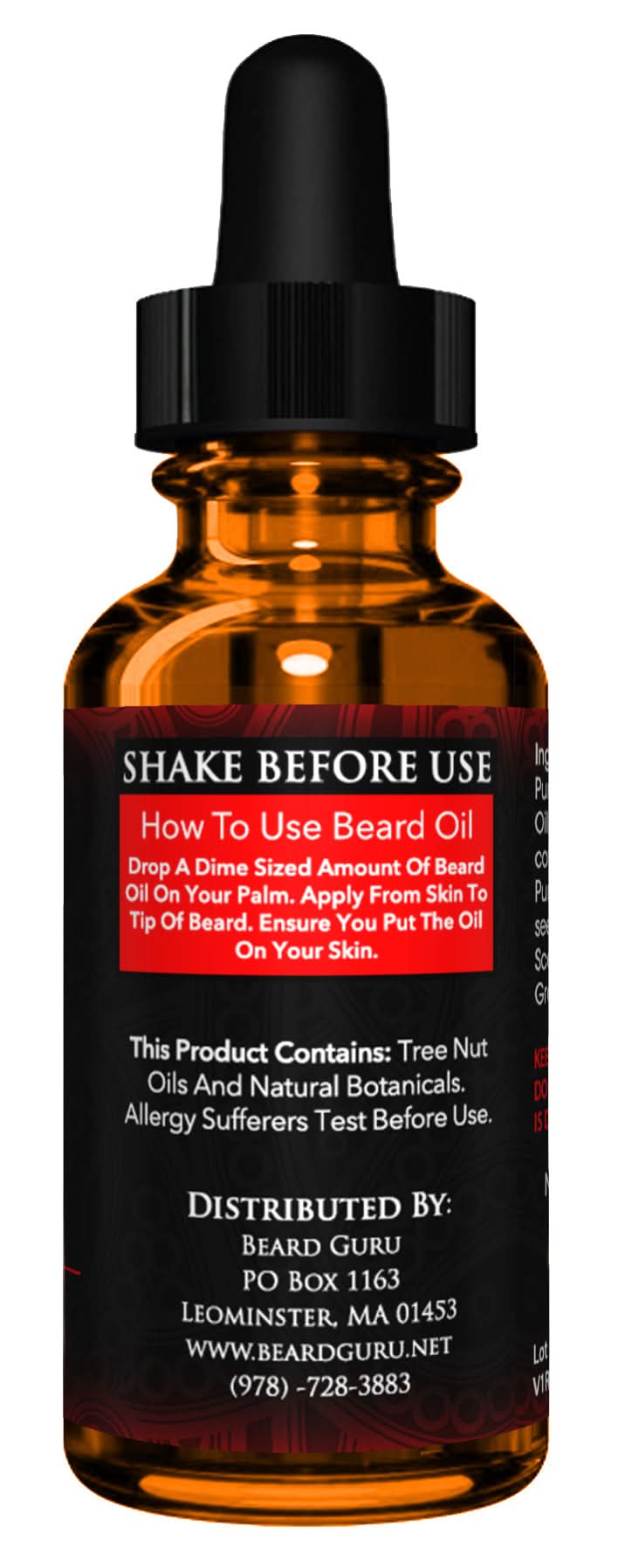 BeardGuru Premium Beard Oil: Touch of Class - My American Goods