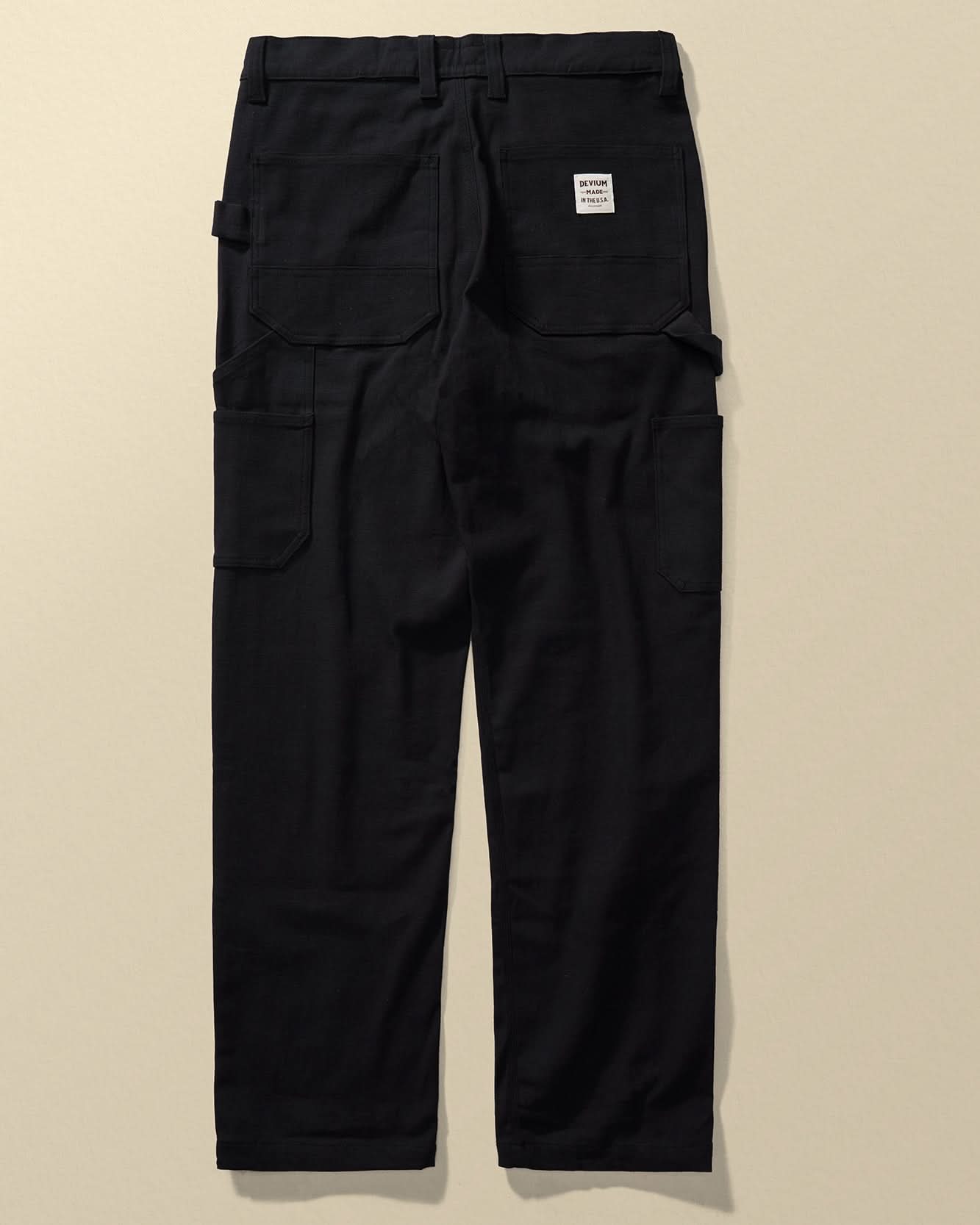 Devium Bottoms Proper Canvas Work Pant