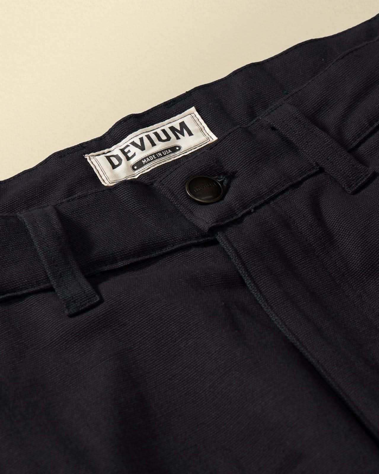 Devium Bottoms Proper Canvas Work Pant