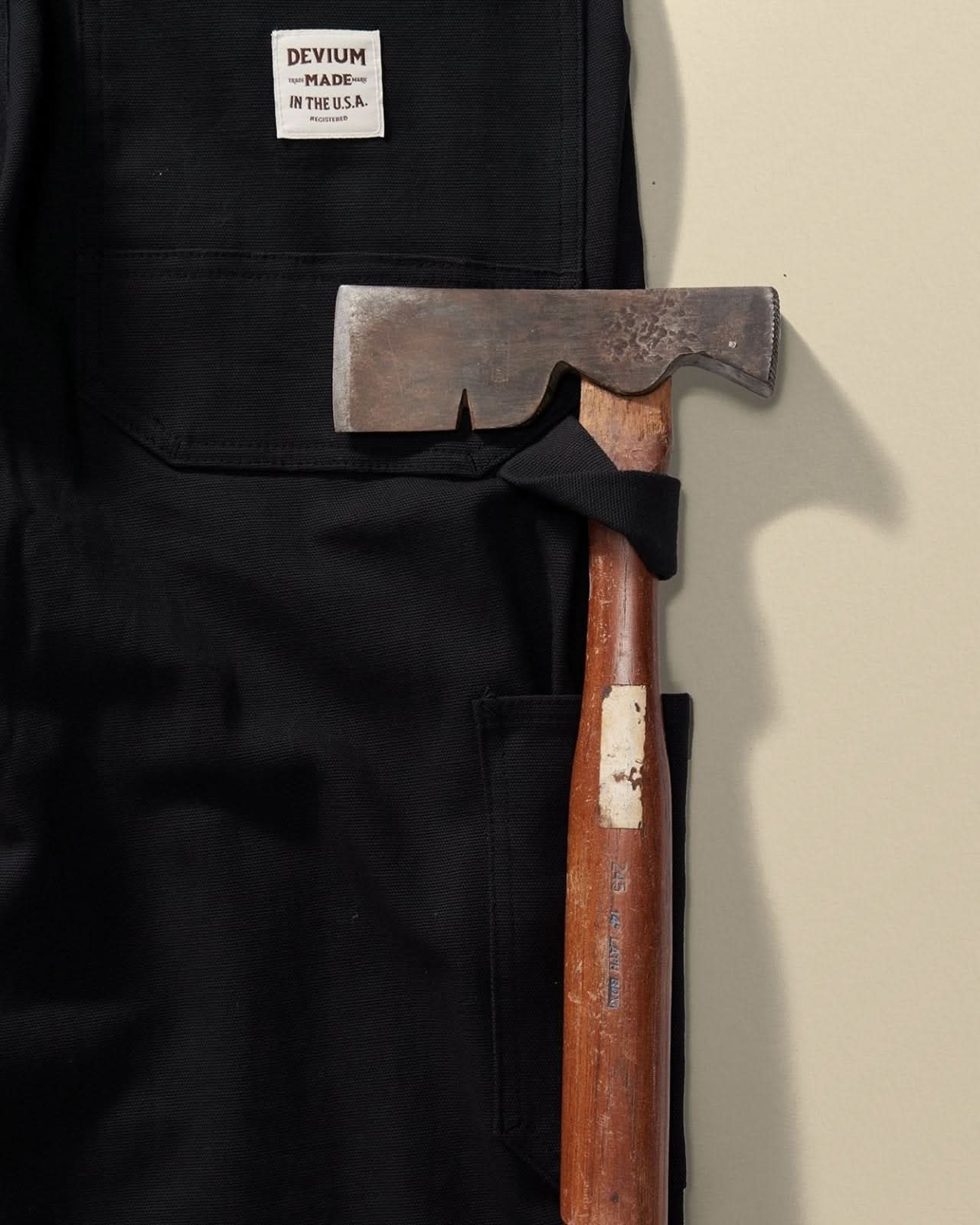 Devium Bottoms Proper Canvas Work Pant
