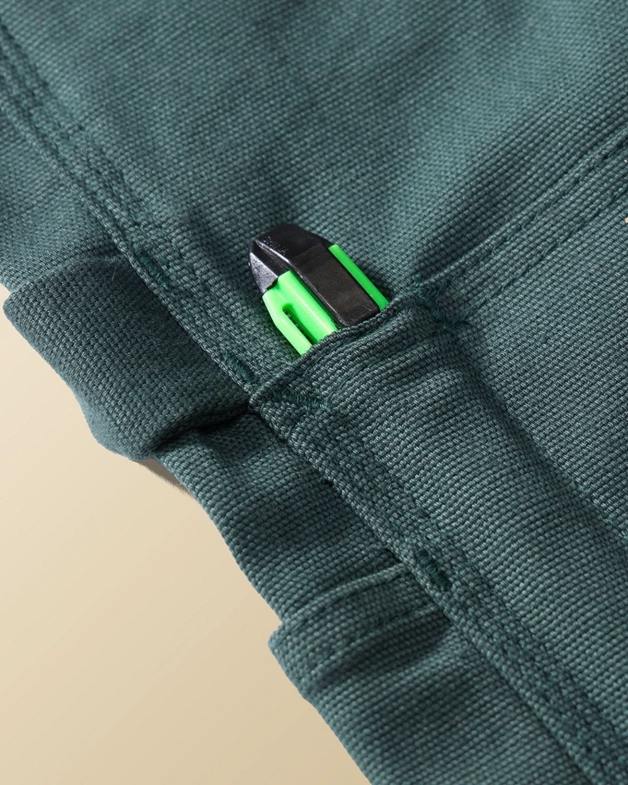 Devium Bottoms Proper Canvas Work Pant