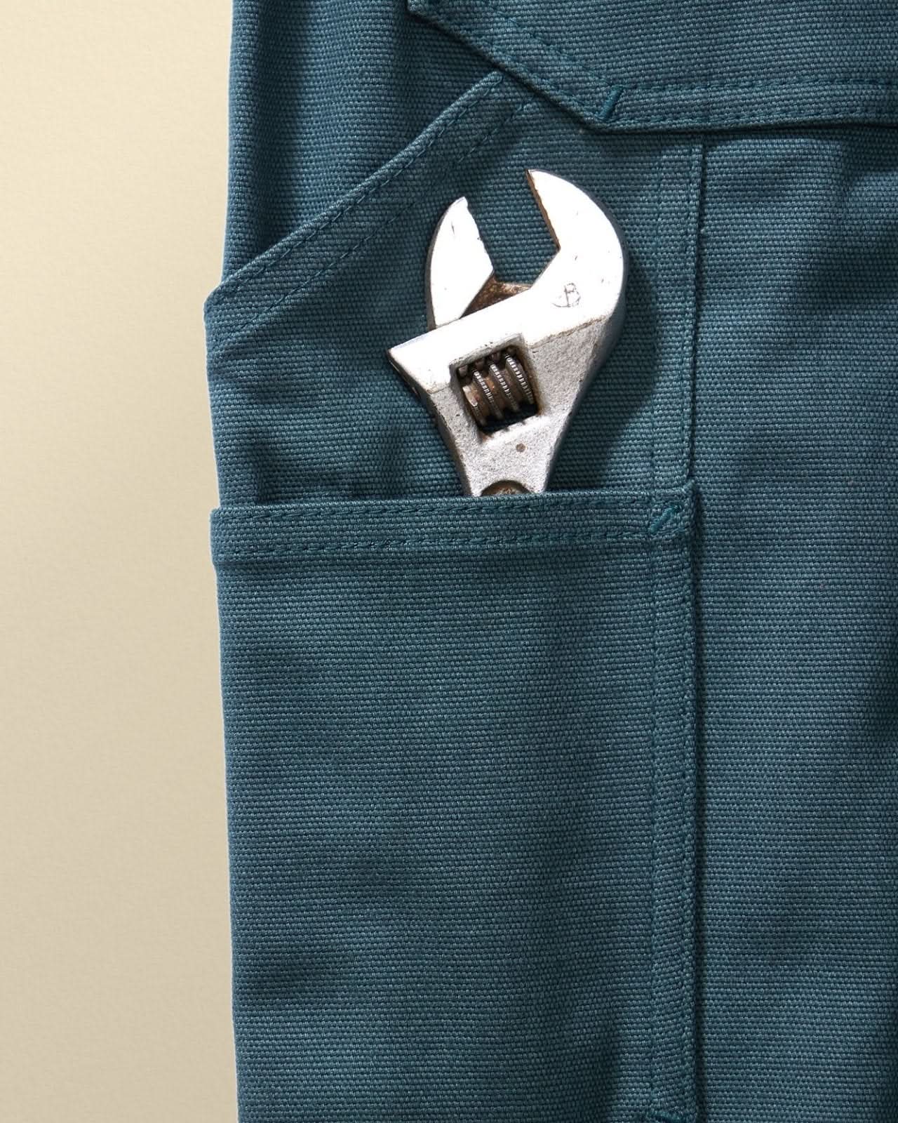 Devium Bottoms Proper Canvas Work Pant