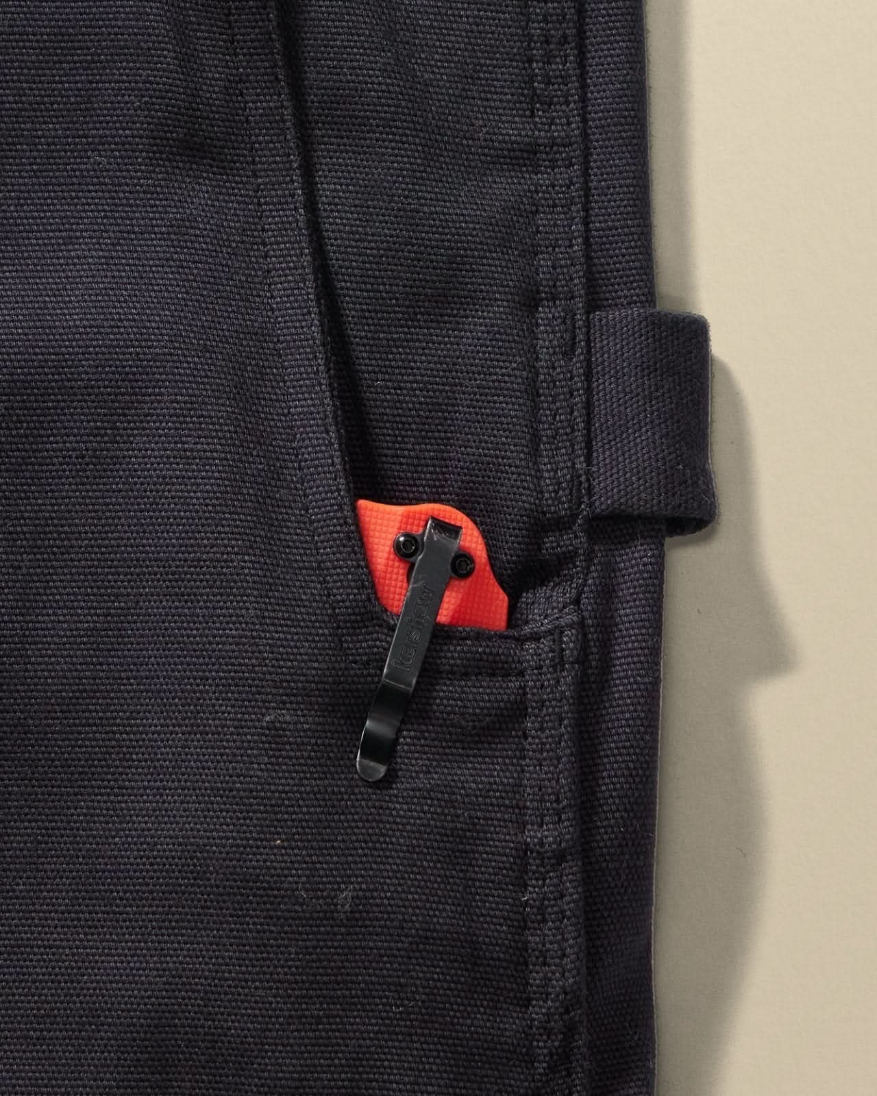 Devium Bottoms Proper Canvas Work Pant