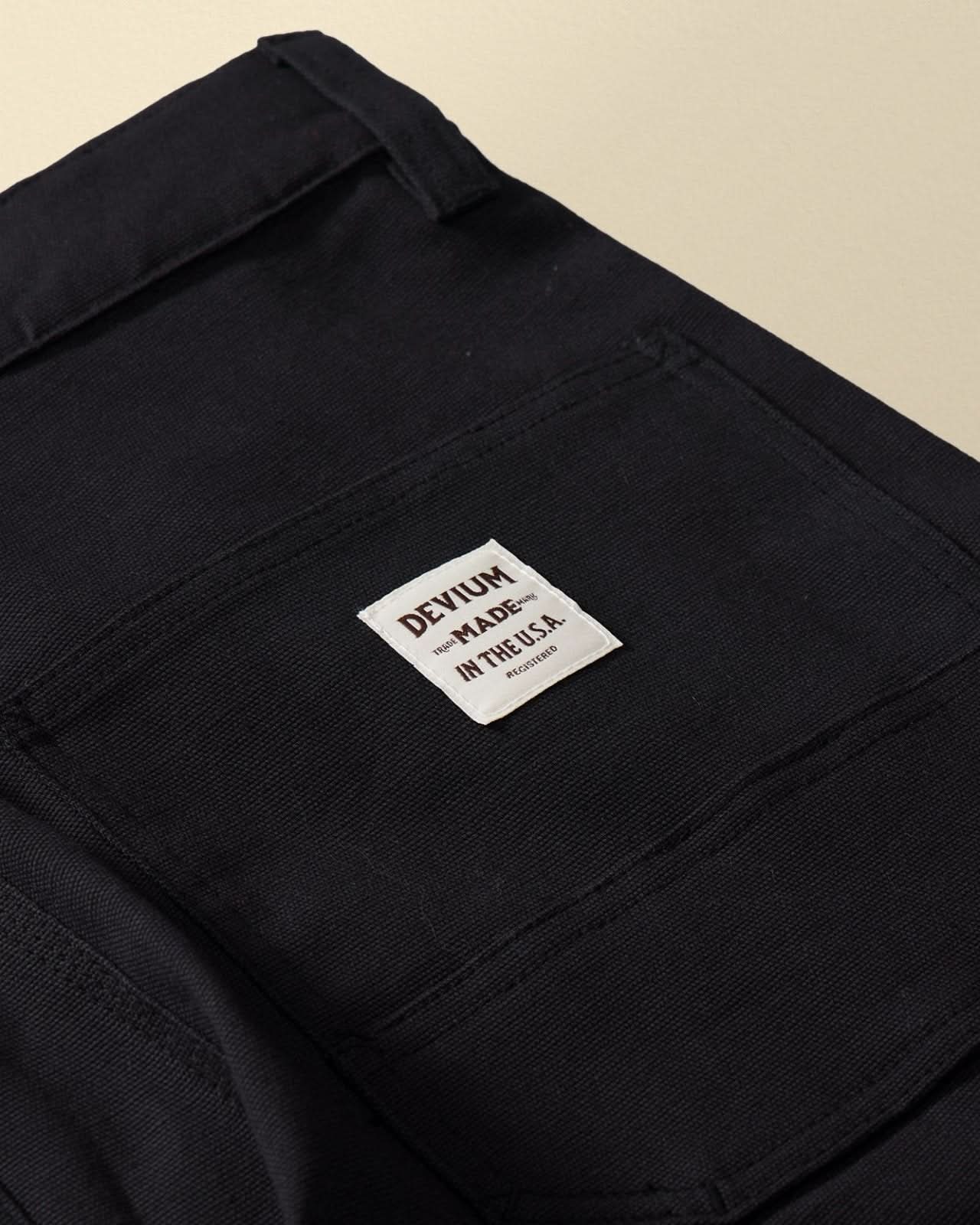 Devium Bottoms Proper Canvas Work Pant