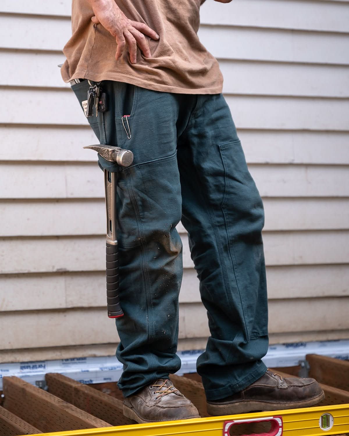Devium Bottoms Proper Canvas Work Pant