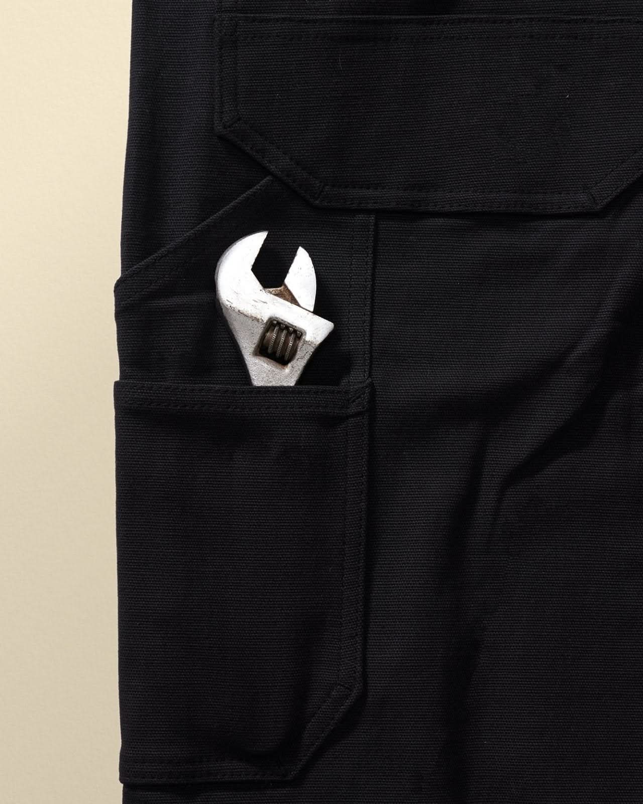 Devium Bottoms Proper Canvas Work Pant