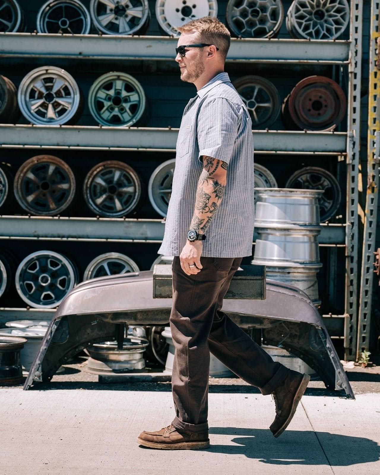 Proper Lite Canvas Pant - My American Goods