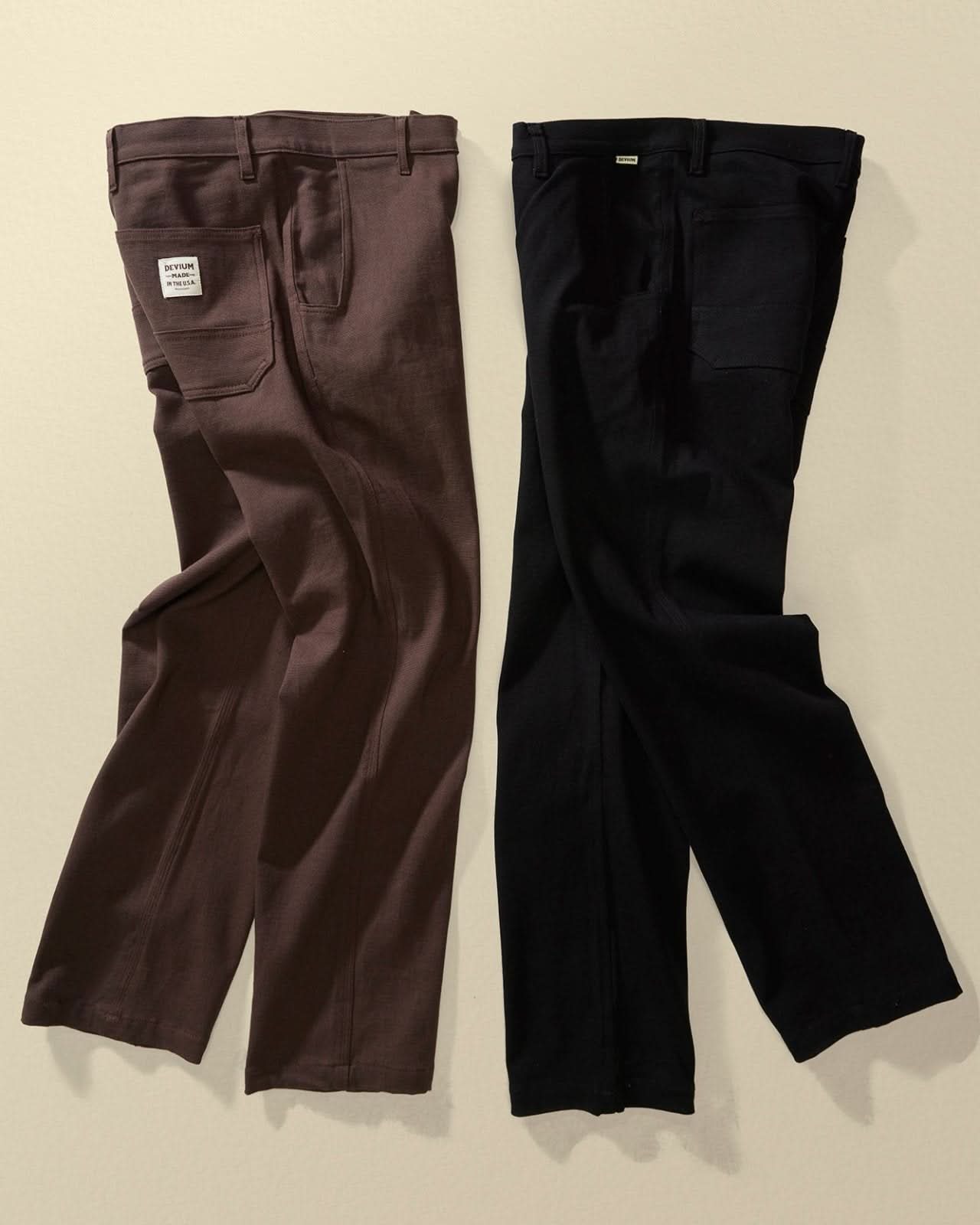 Devium Bottoms Proper Lite Canvas Pant